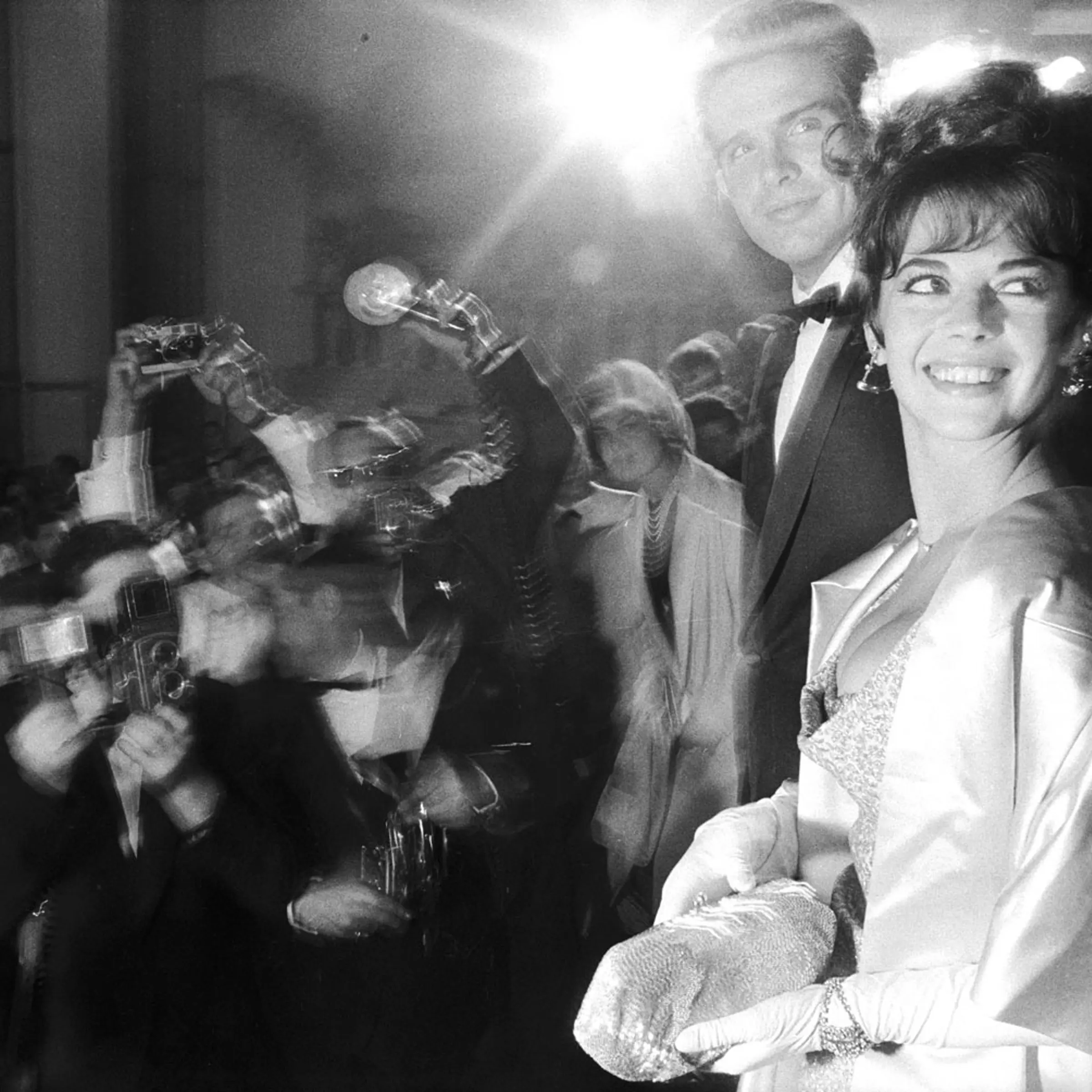Natalie Wood and Warren Beatty, Cannes, 1962.