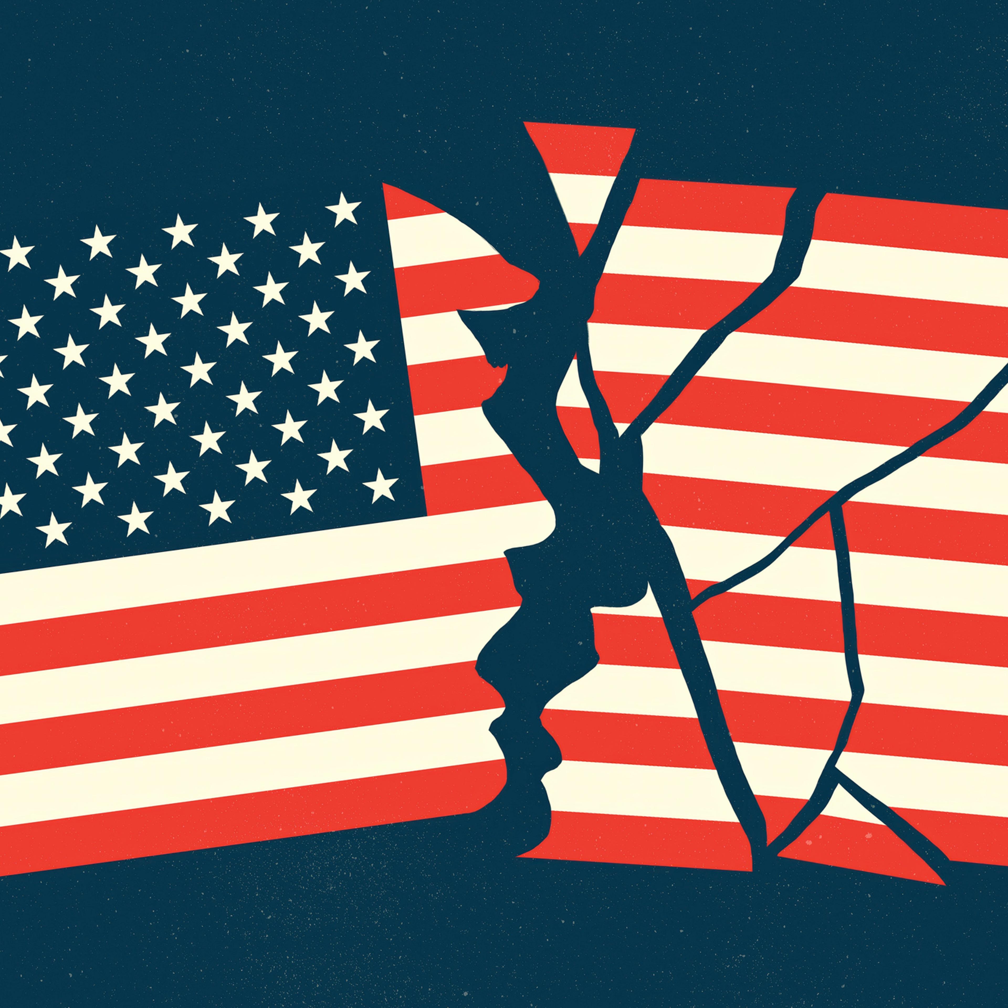 Divided United States