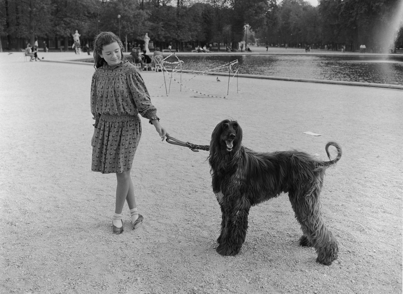 Les Tuileries, 1986