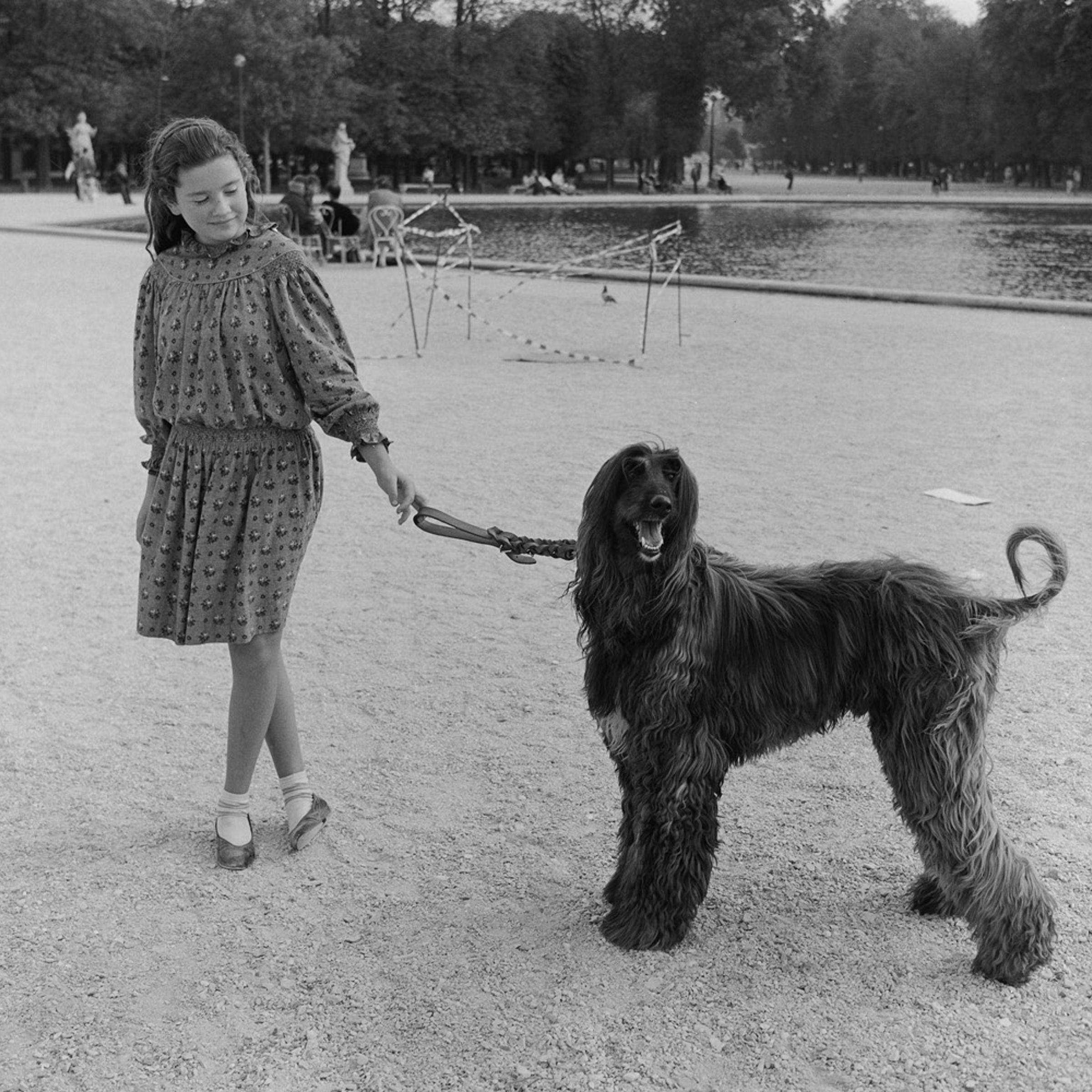 Les Tuileries, 1986