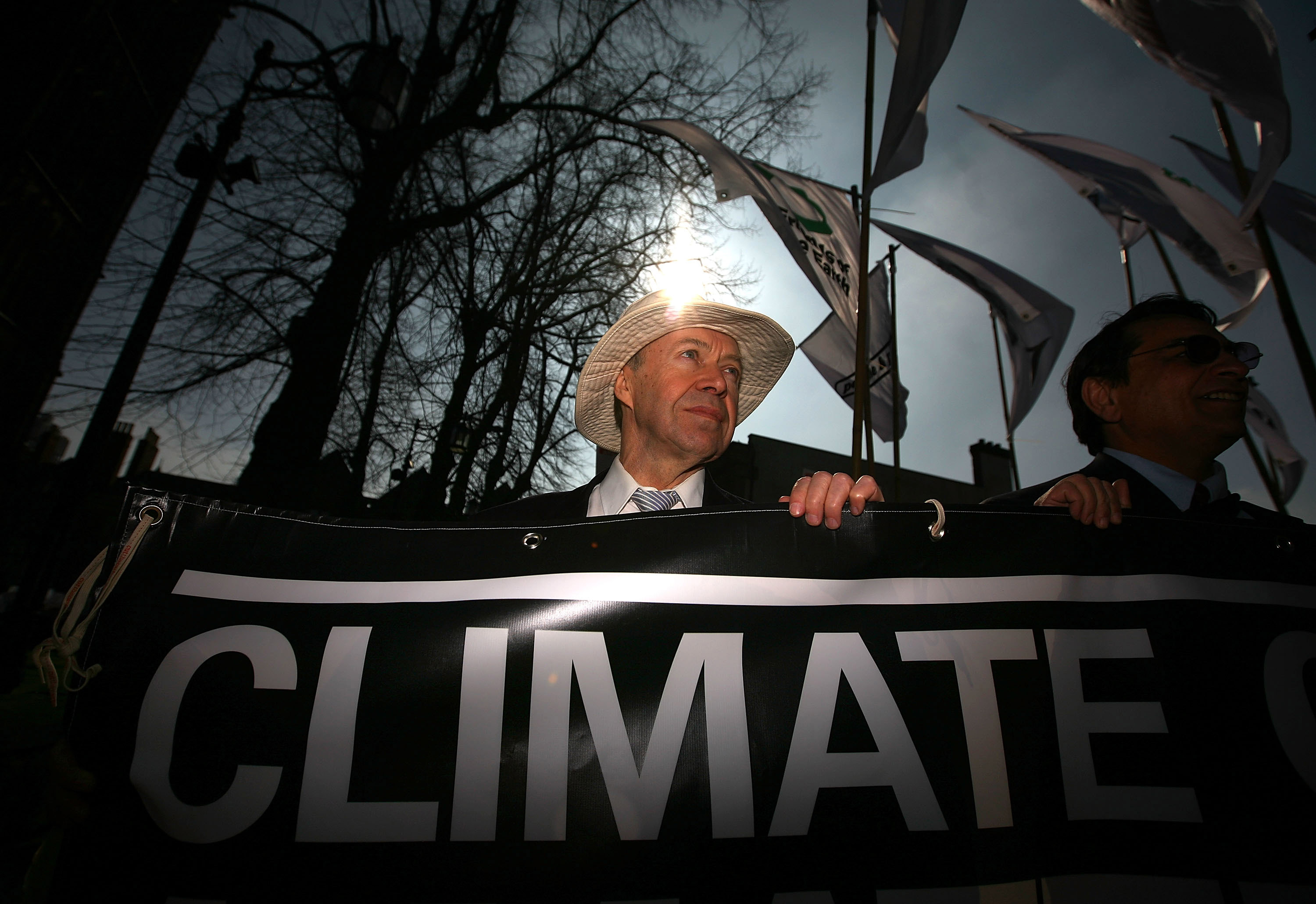 James Hansen sea level rise climate change