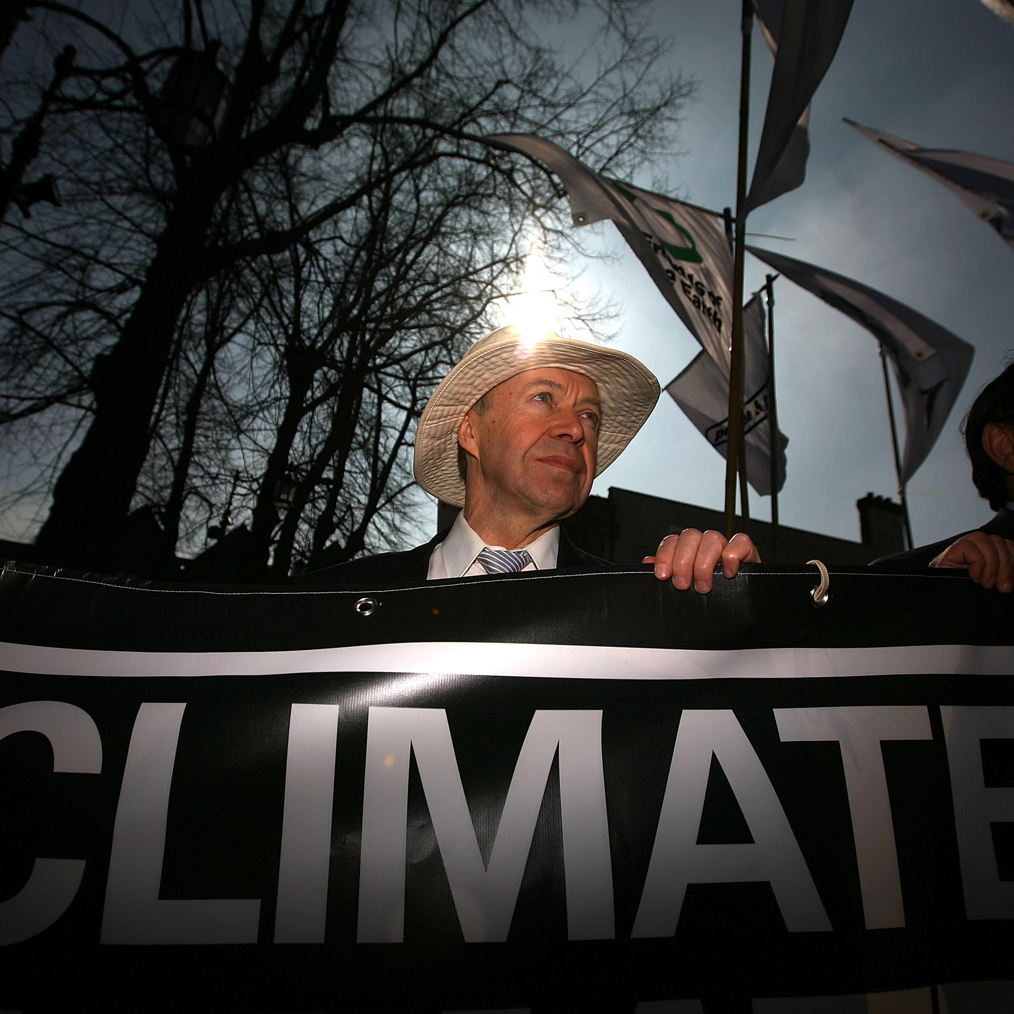 James Hansen sea level rise climate change