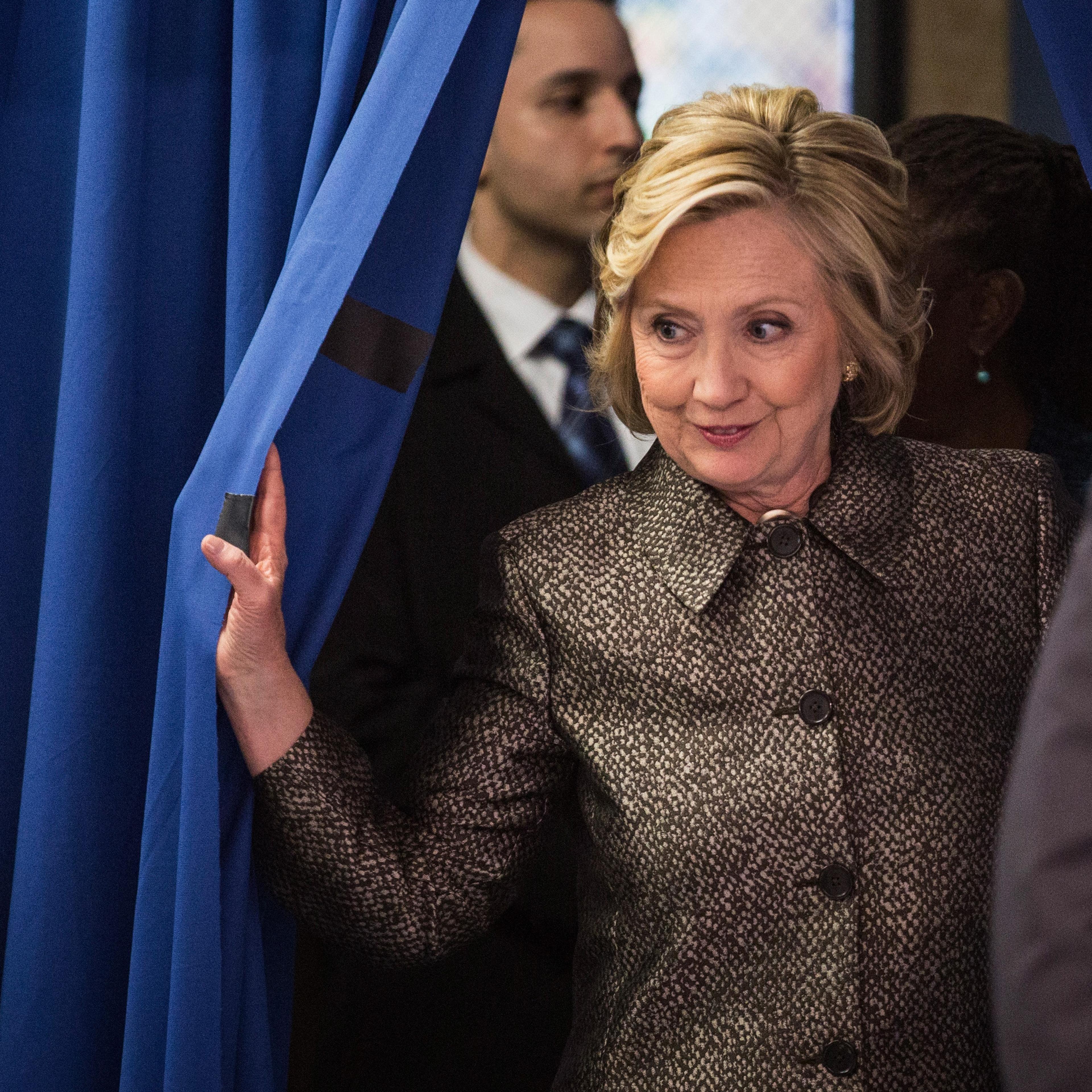 Hillary Clinton And NYC's First Lady Announce Childhood Dev'pt Initiative