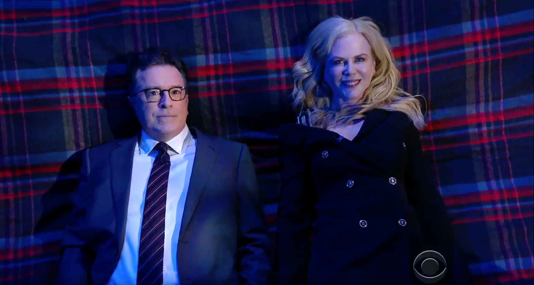 Stephen Colbert-Nicole Kidman
