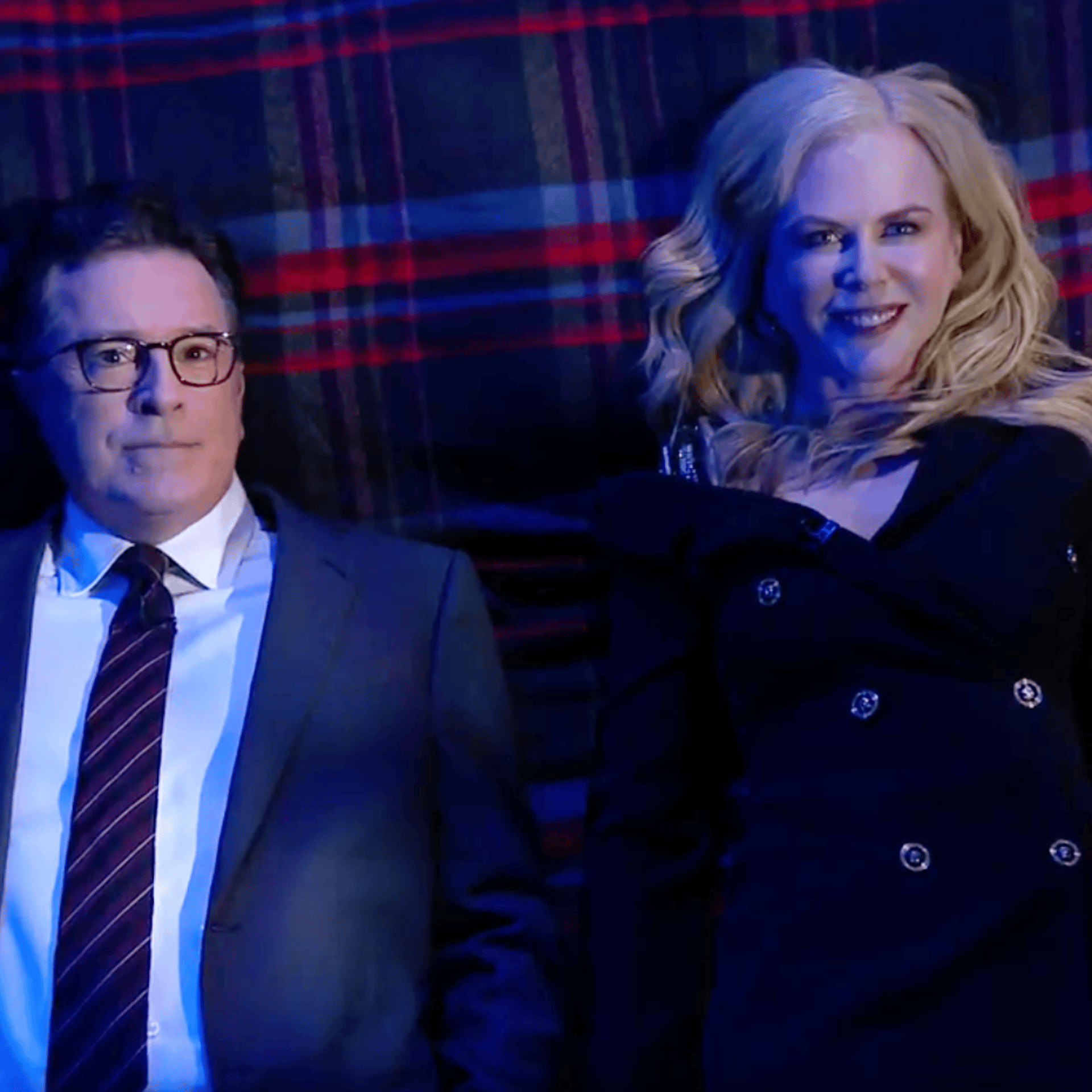 Stephen Colbert-Nicole Kidman