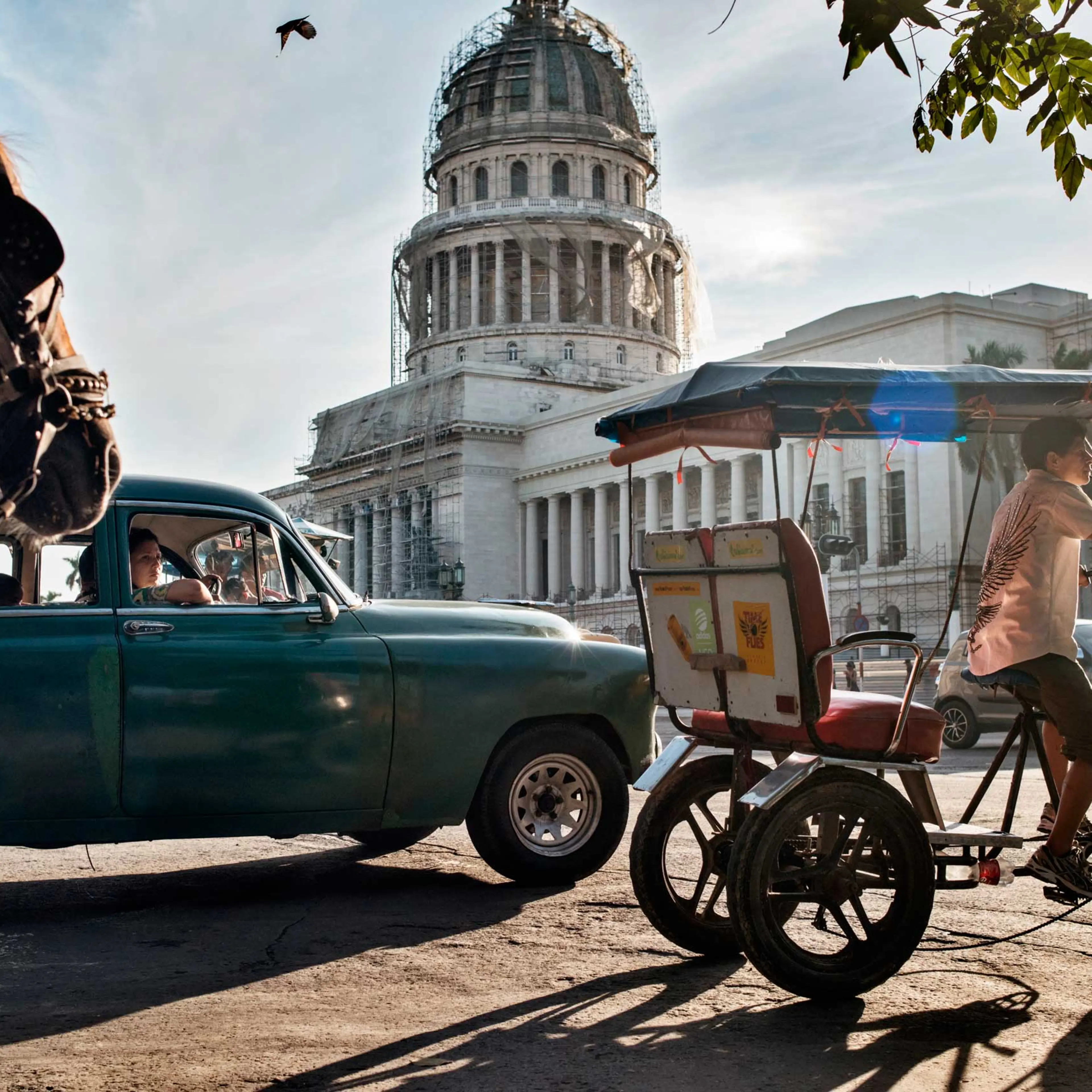 El Capitolio, the National Capitol Building in Havana, Dec. 2014.