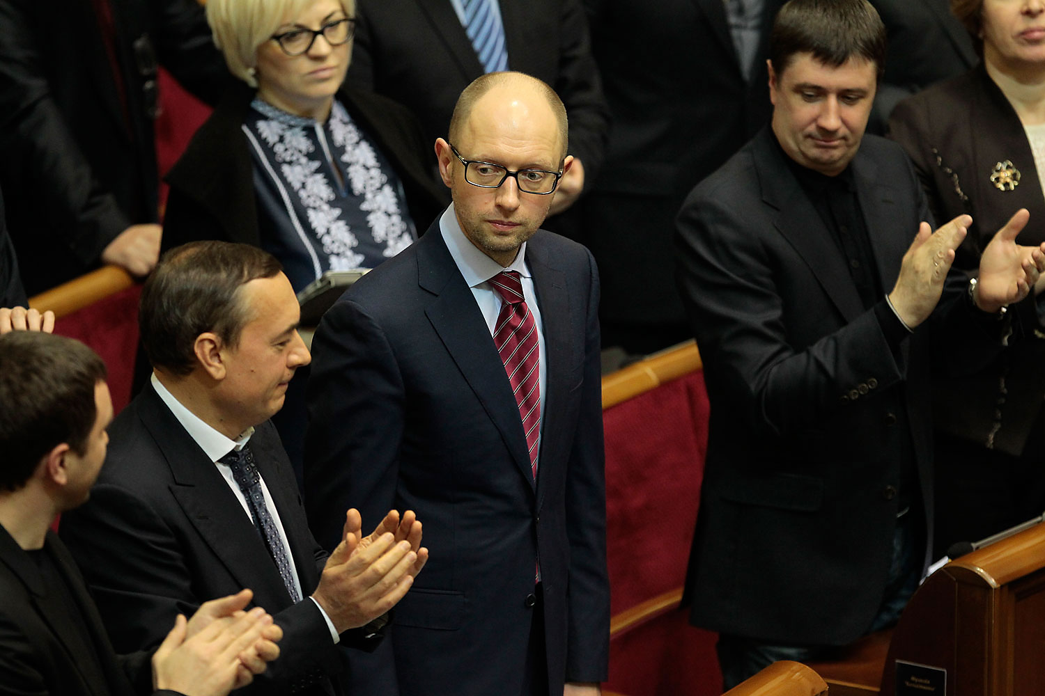 Arseniy Yatsenyuk
