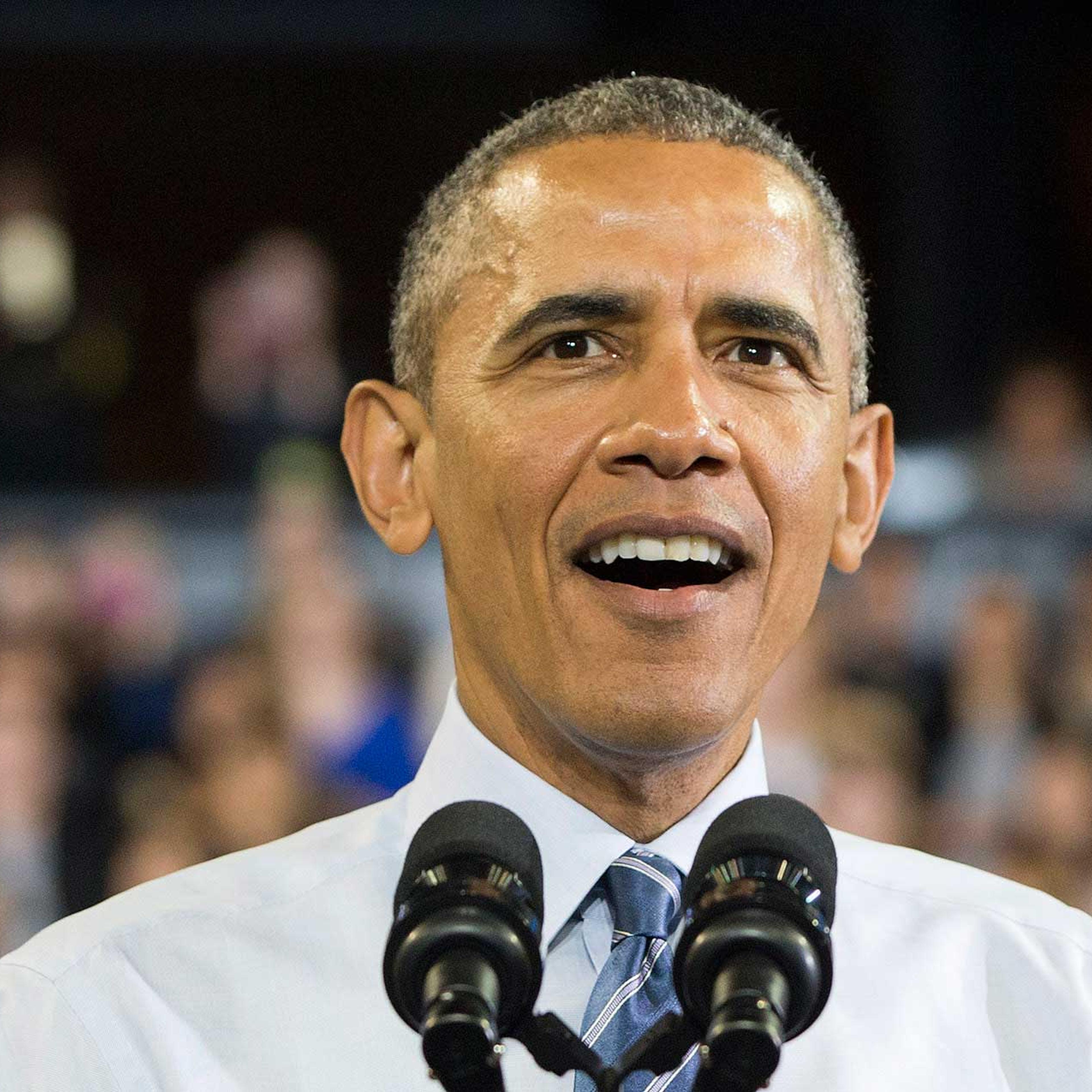 President Barack Obama speaks at Georgia Tech in Atlanta on March 10, 2015