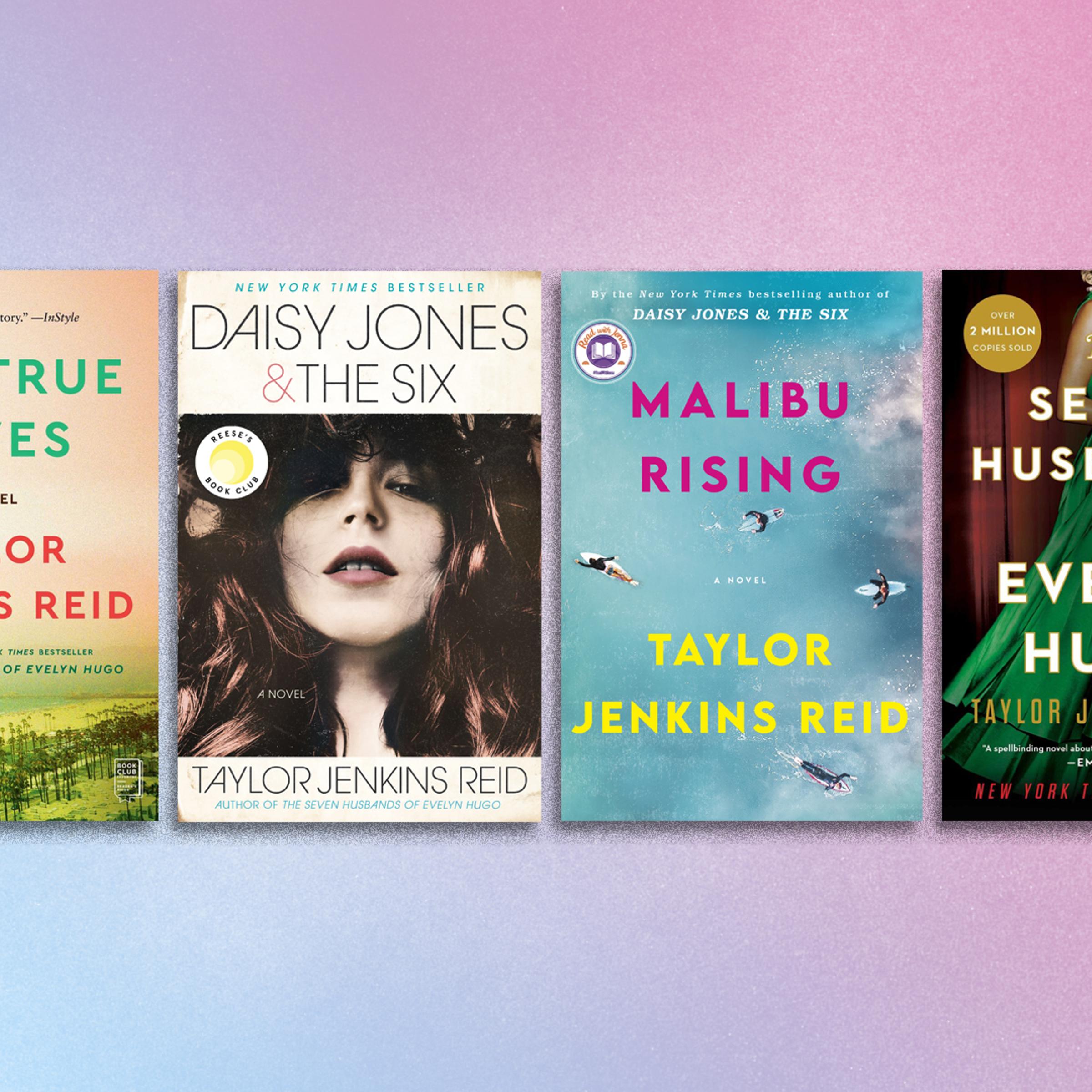 Taylor Jenkins Reid books