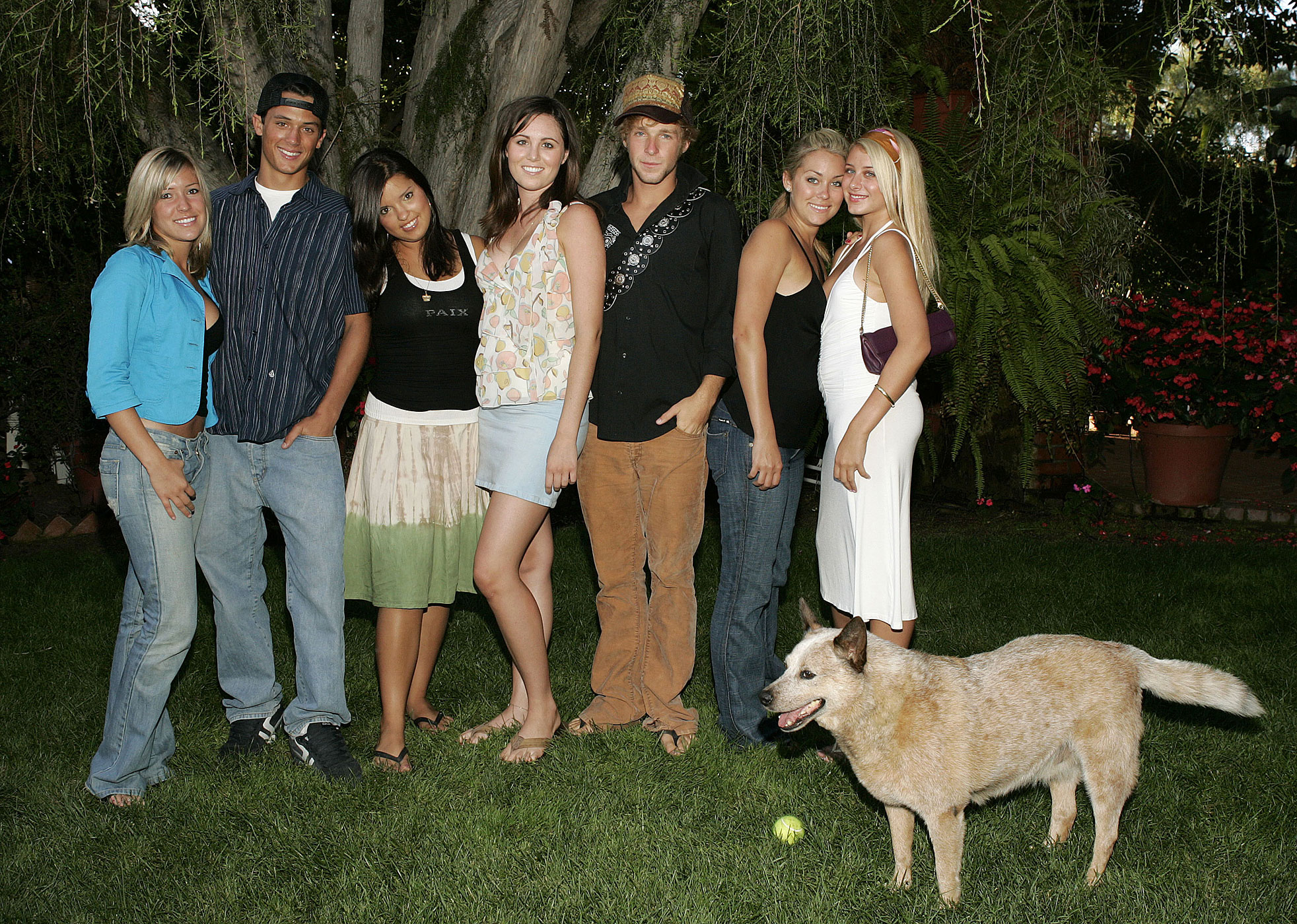 MTV Laguna Beach Cast Portraits