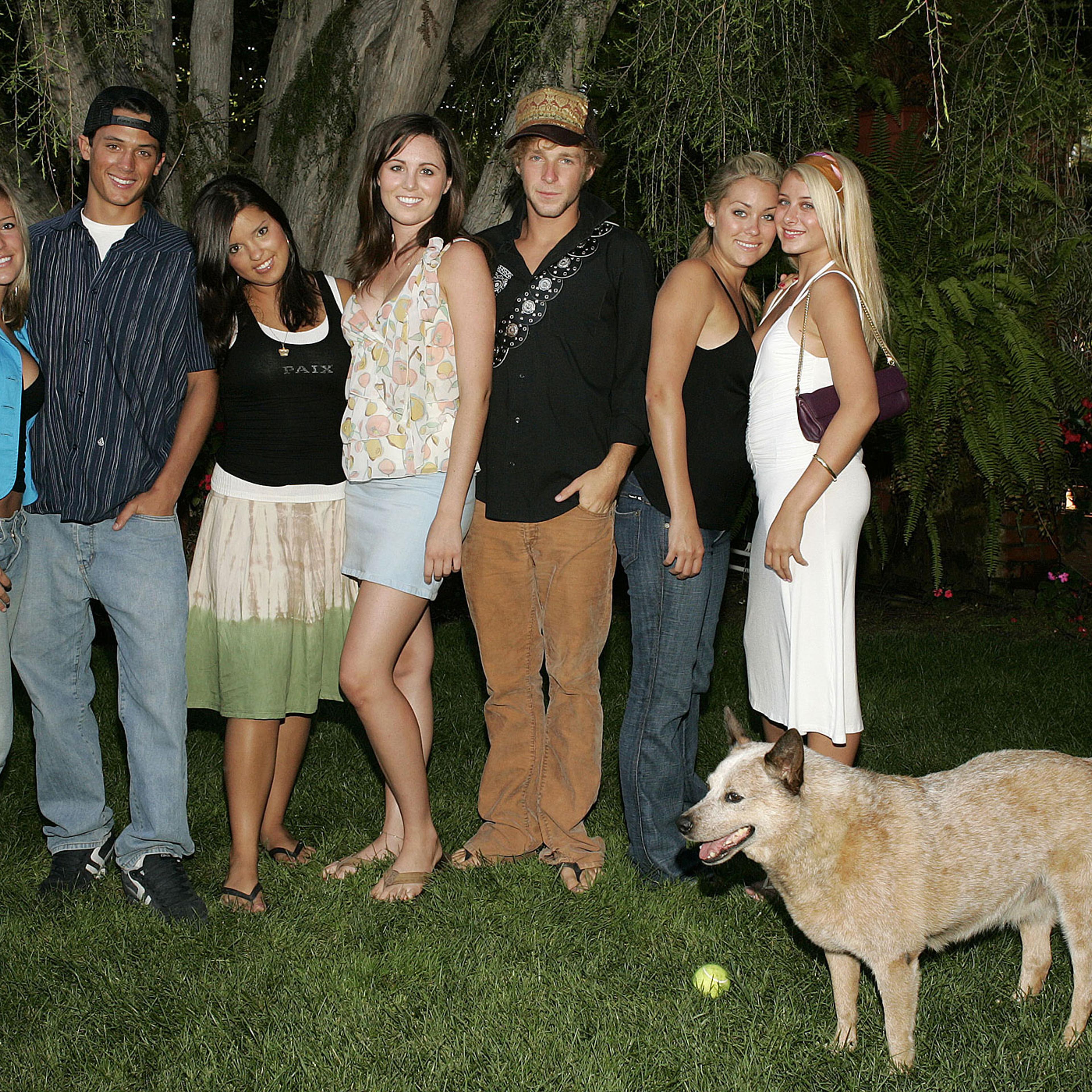 MTV Laguna Beach Cast Portraits