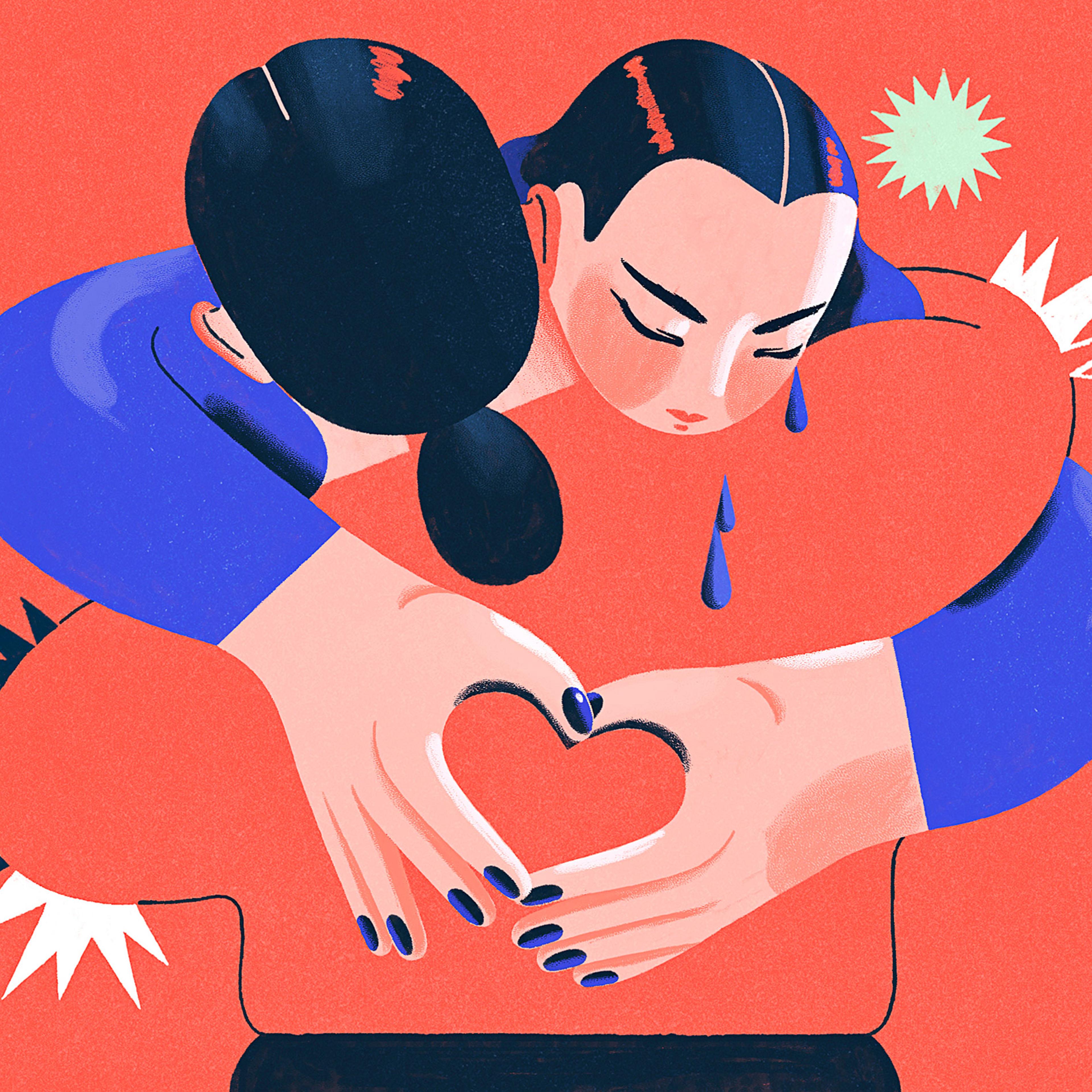 pandemic hugs
