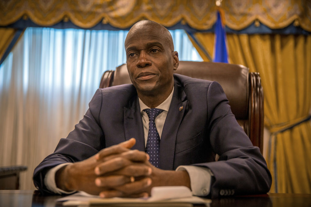 Jovenel Moise Assassinated