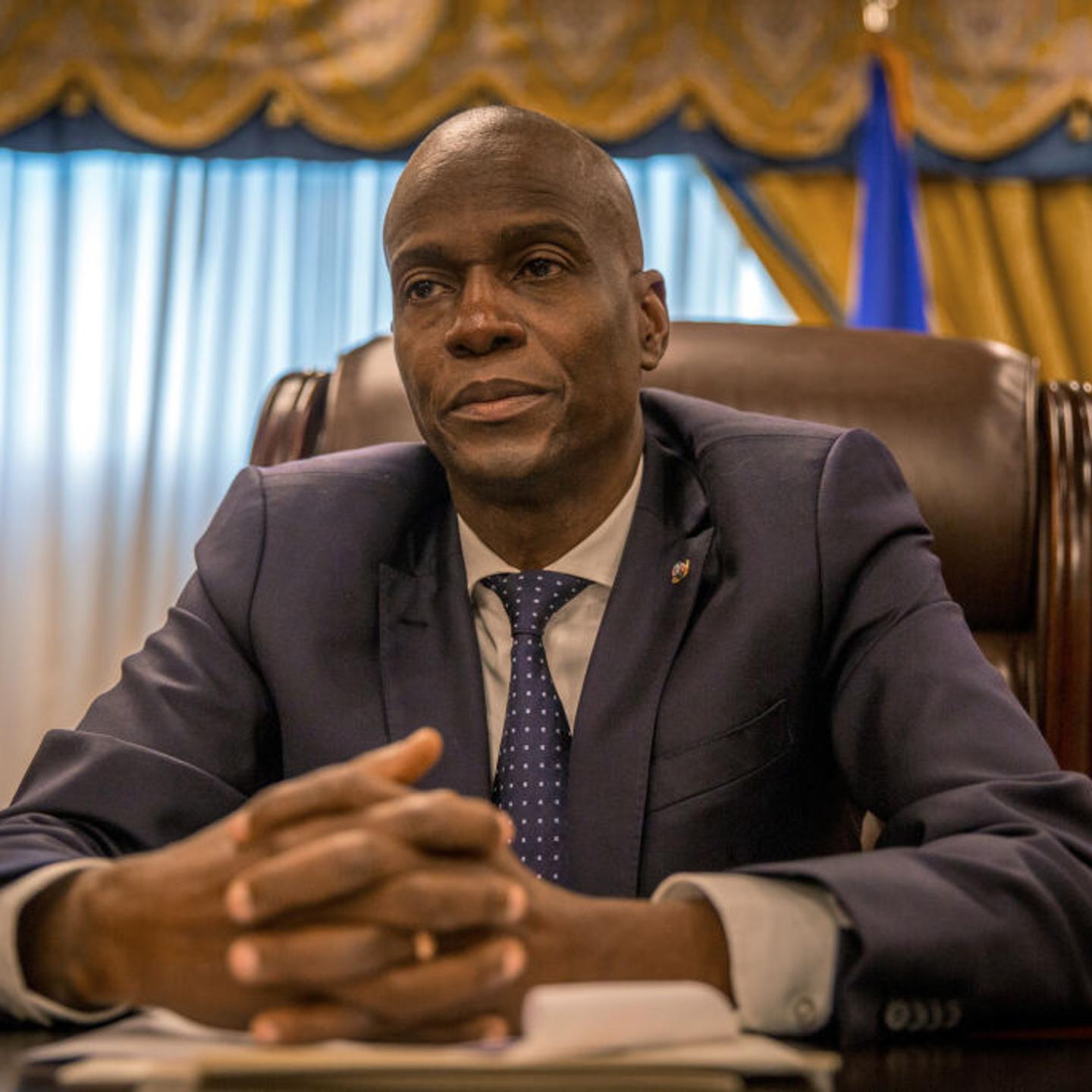 Jovenel Moise Assassinated