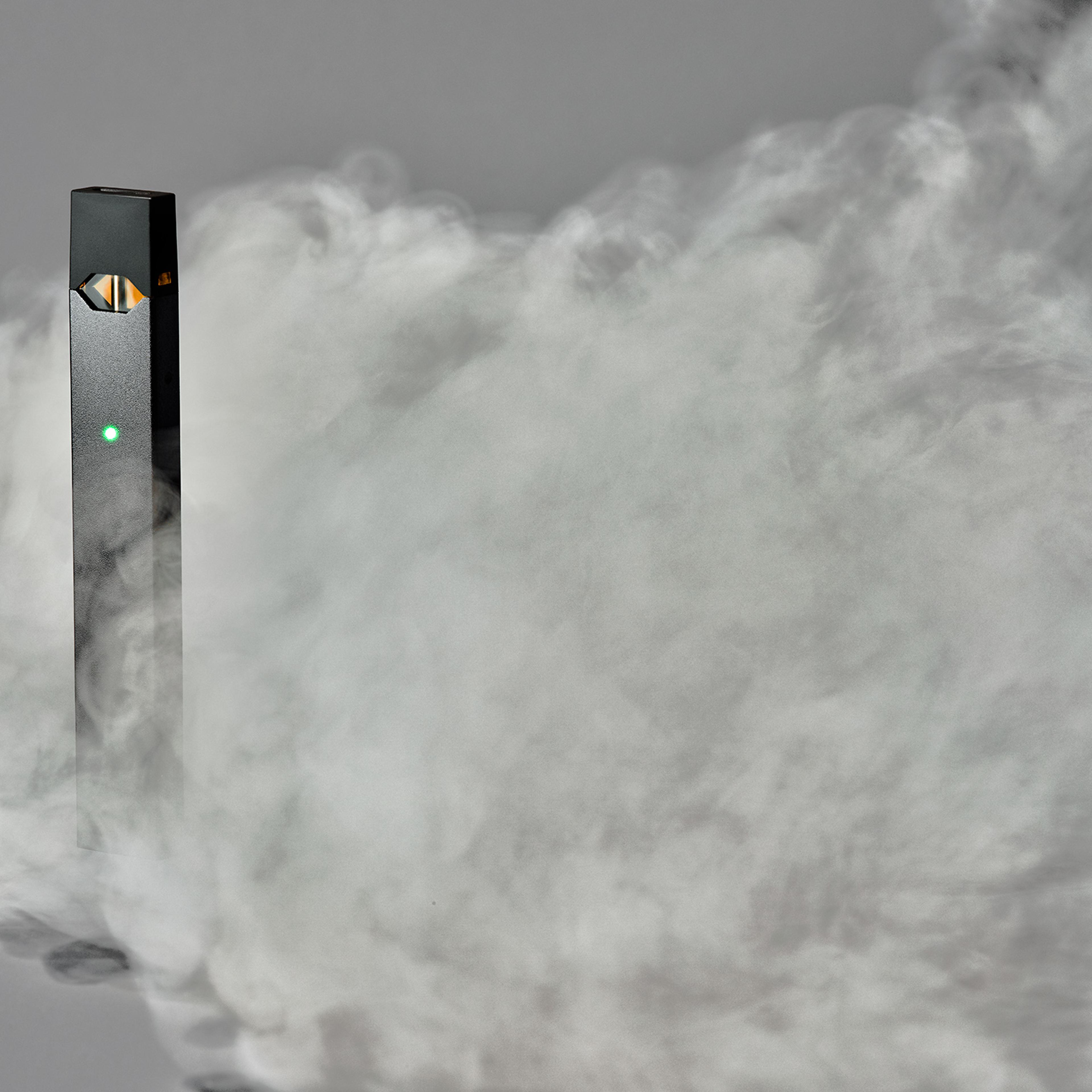 Juul is the dominant e-cigarette in the U.S., with about half of the market shar