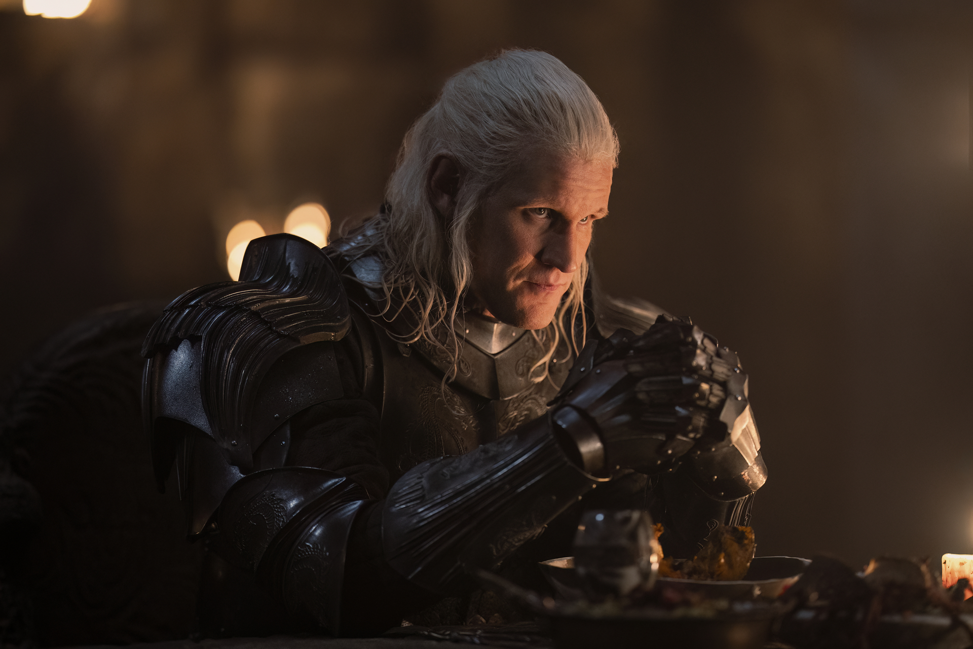 Matt Smith as Daemon Targaryen in 'House of the Dragon' Season 2