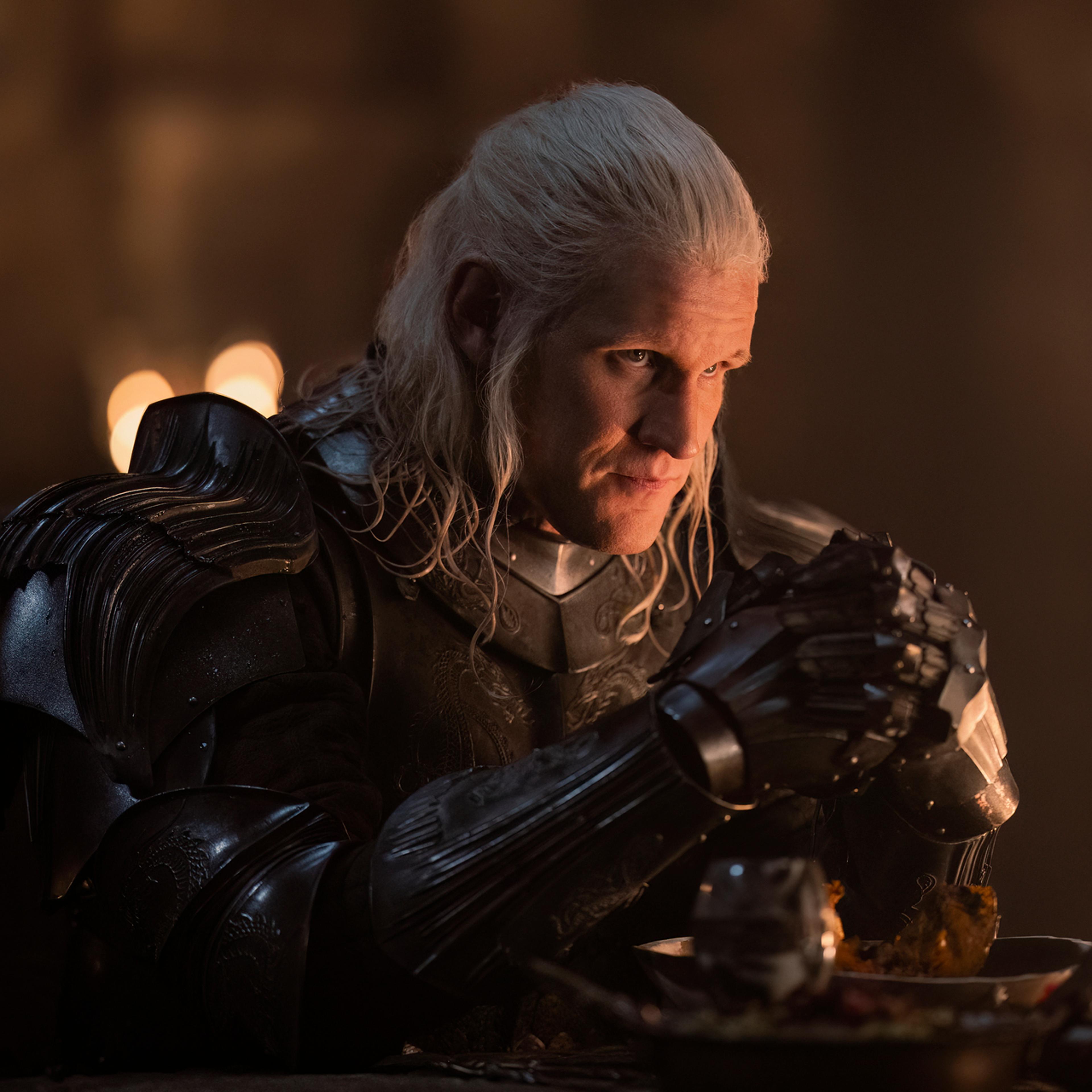 Matt Smith as Daemon Targaryen in 'House of the Dragon' Season 2