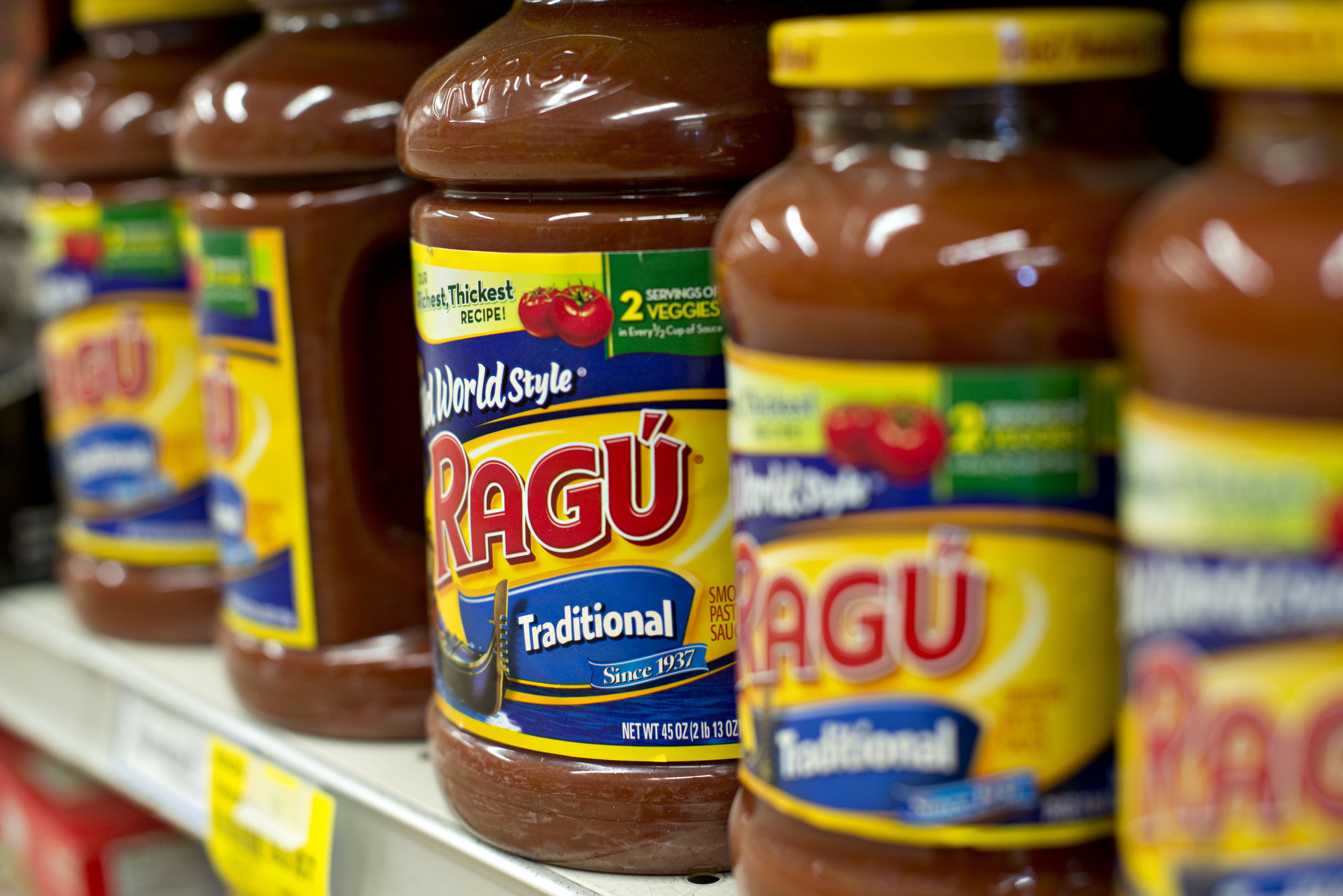 Unilever Said to Seek Up to $2 Billion in Ragu Sauce Sale