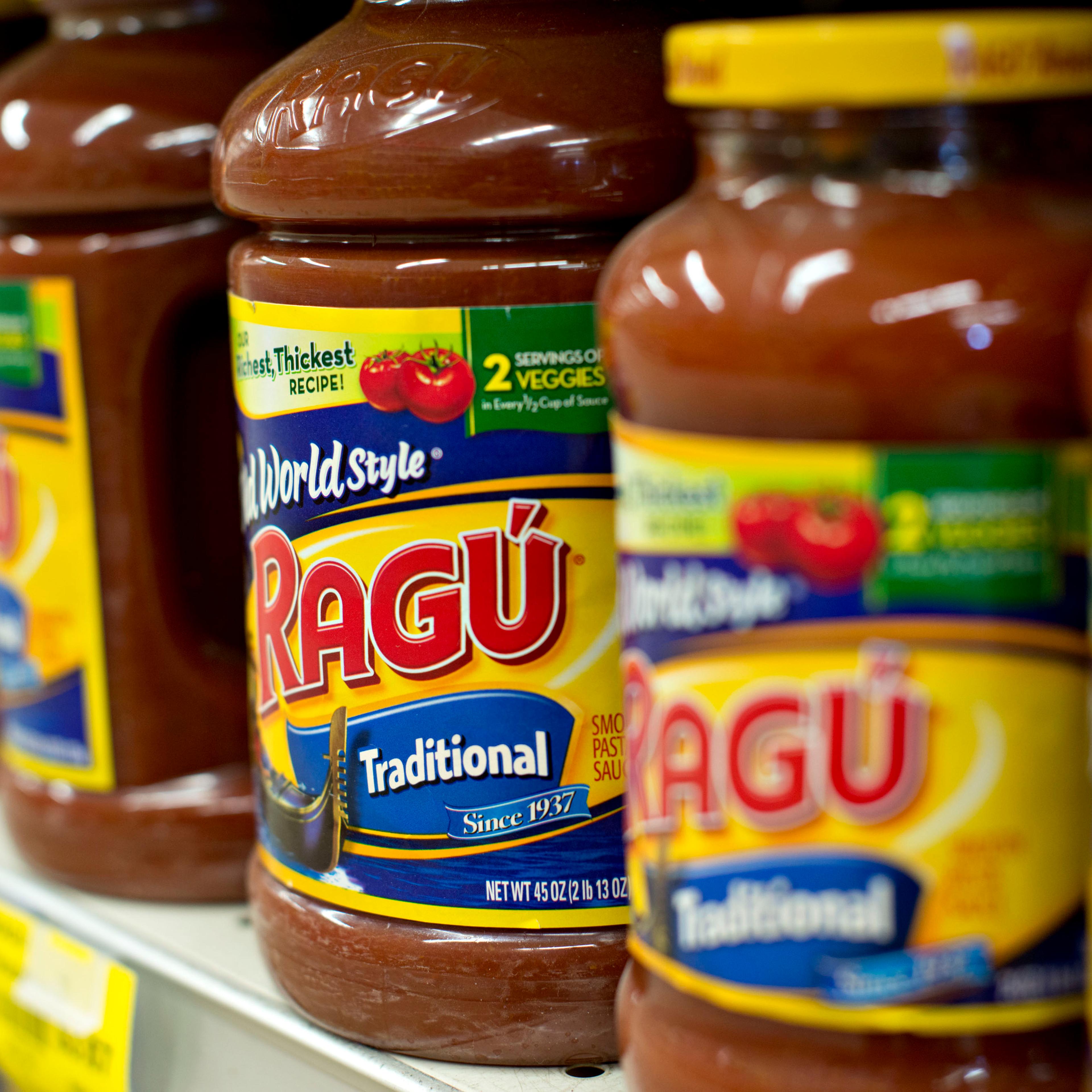 Unilever Said to Seek Up to $2 Billion in Ragu Sauce Sale