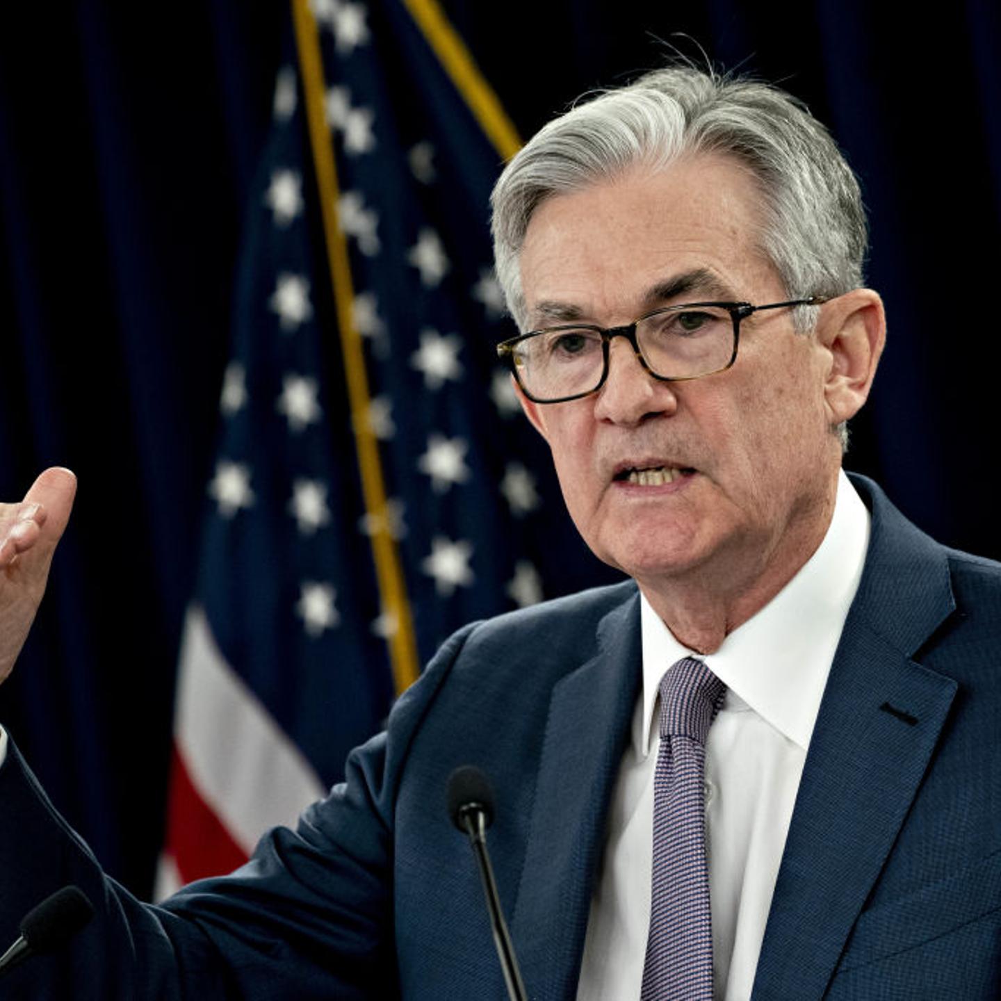 Federal Reserve Chairman Jerome Powell Holds News Conference After Rate Cut