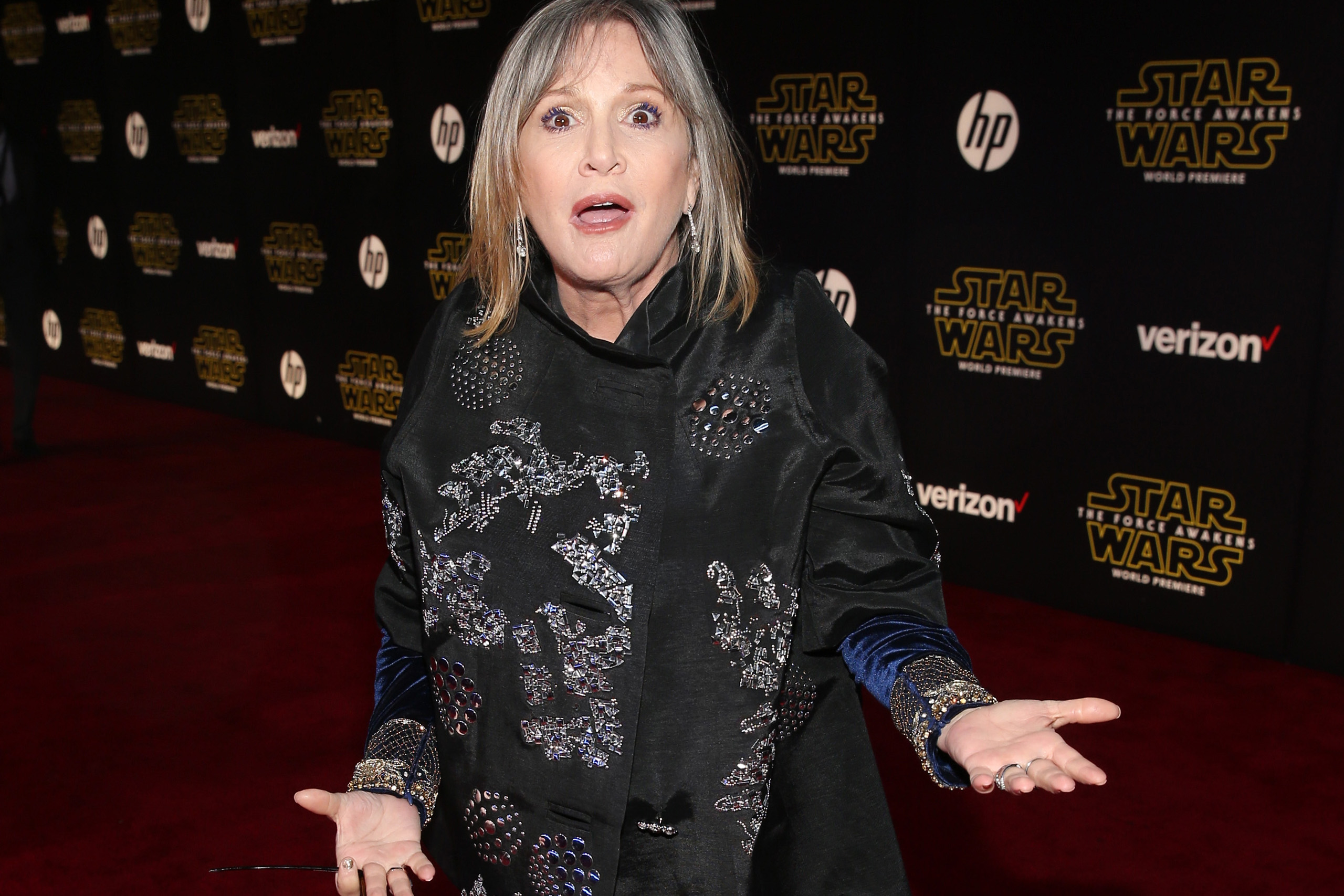 Premiere Of "Star Wars: The Force Awakens" - Red Carpet