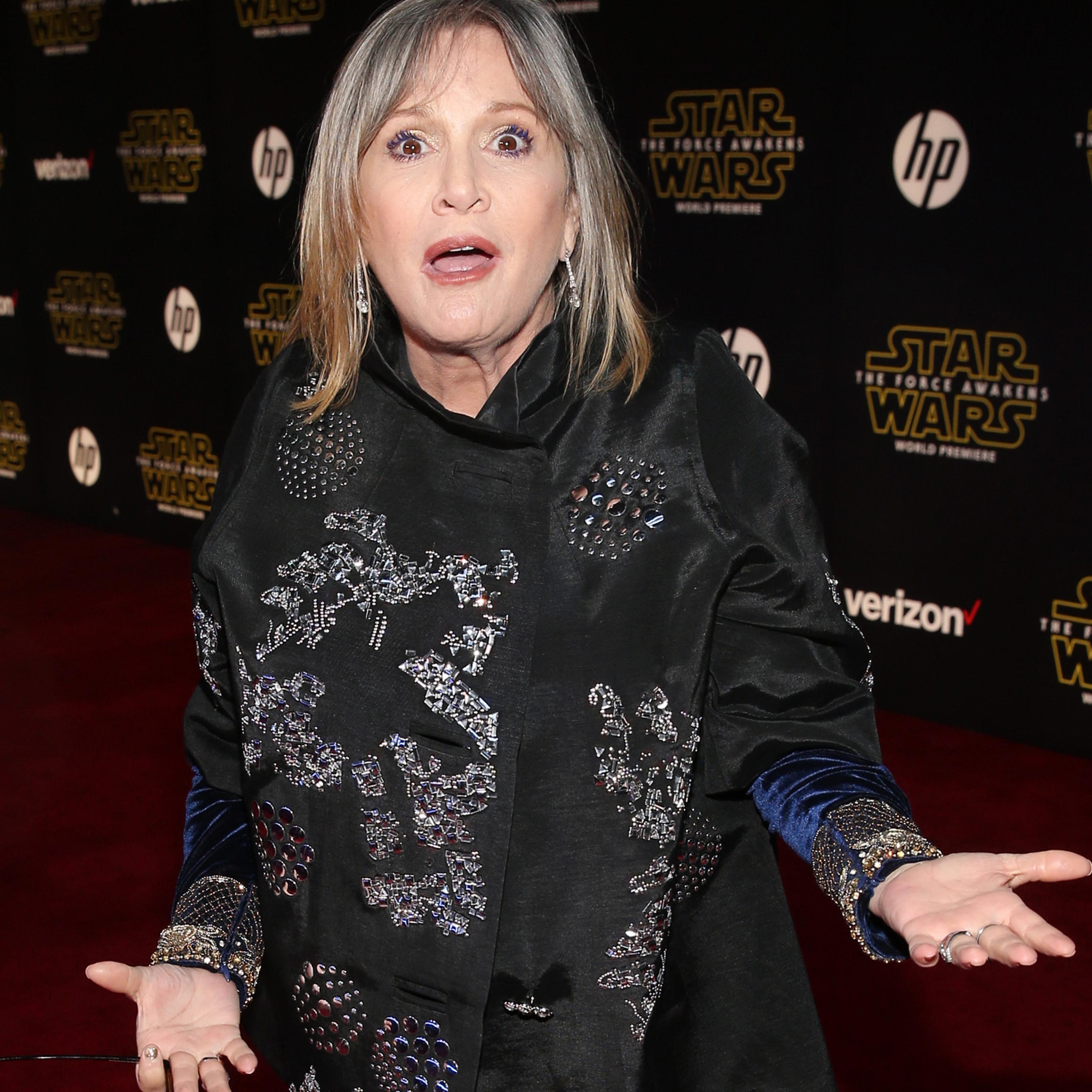 Premiere Of "Star Wars: The Force Awakens" - Red Carpet