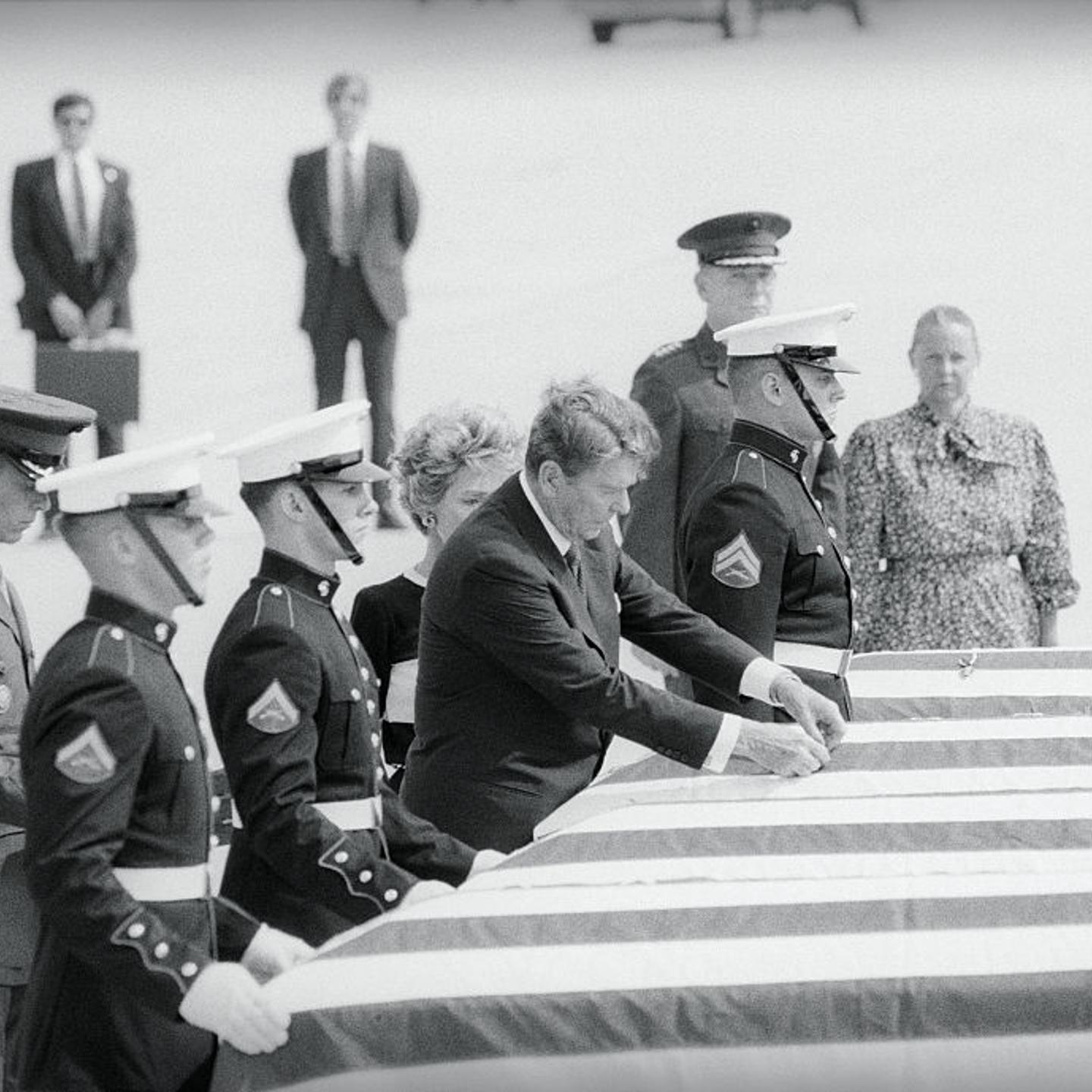 Ronald Reagan Presiding over Purple Heart Dedications