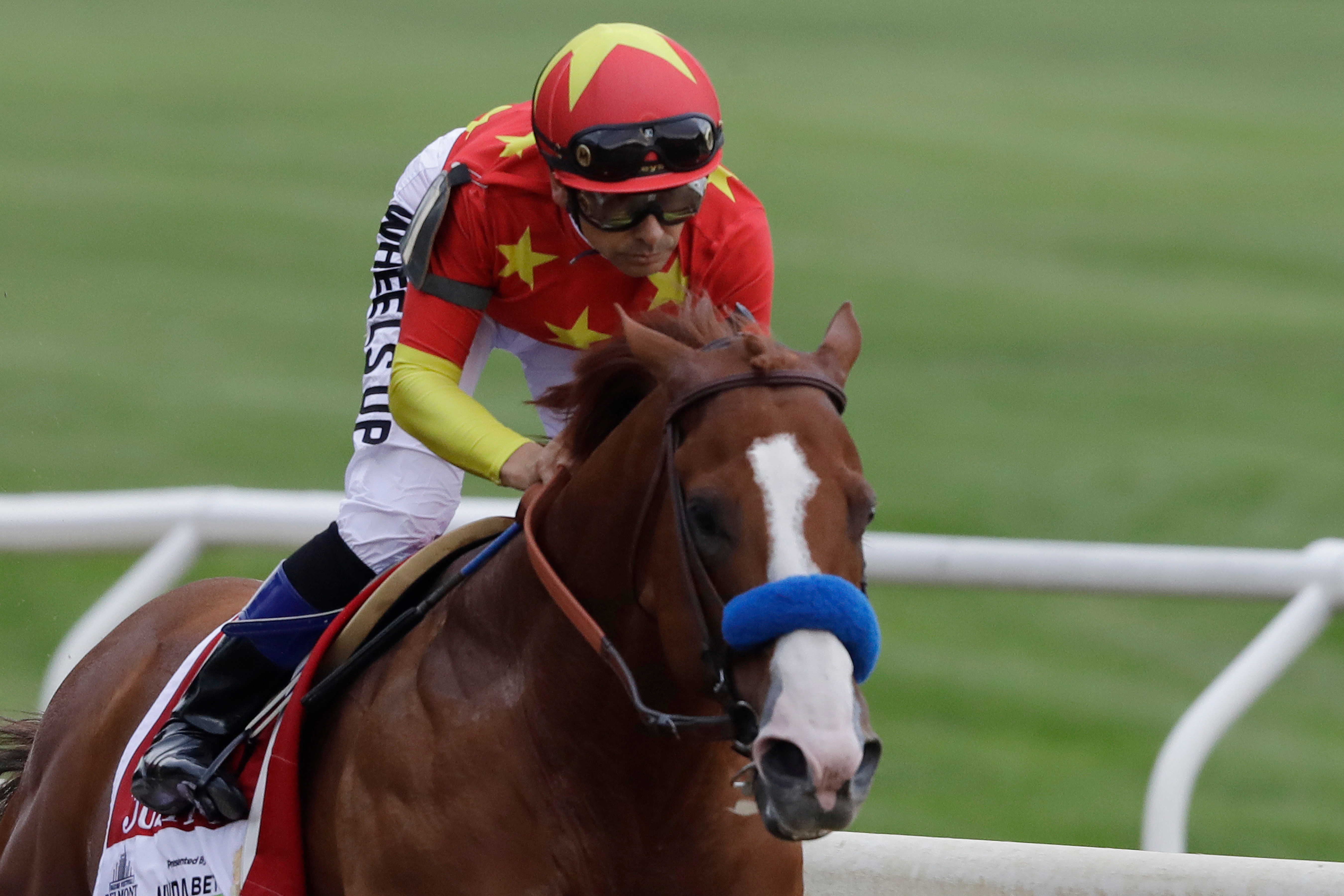 Justify Wins Triple Crown at Belmont