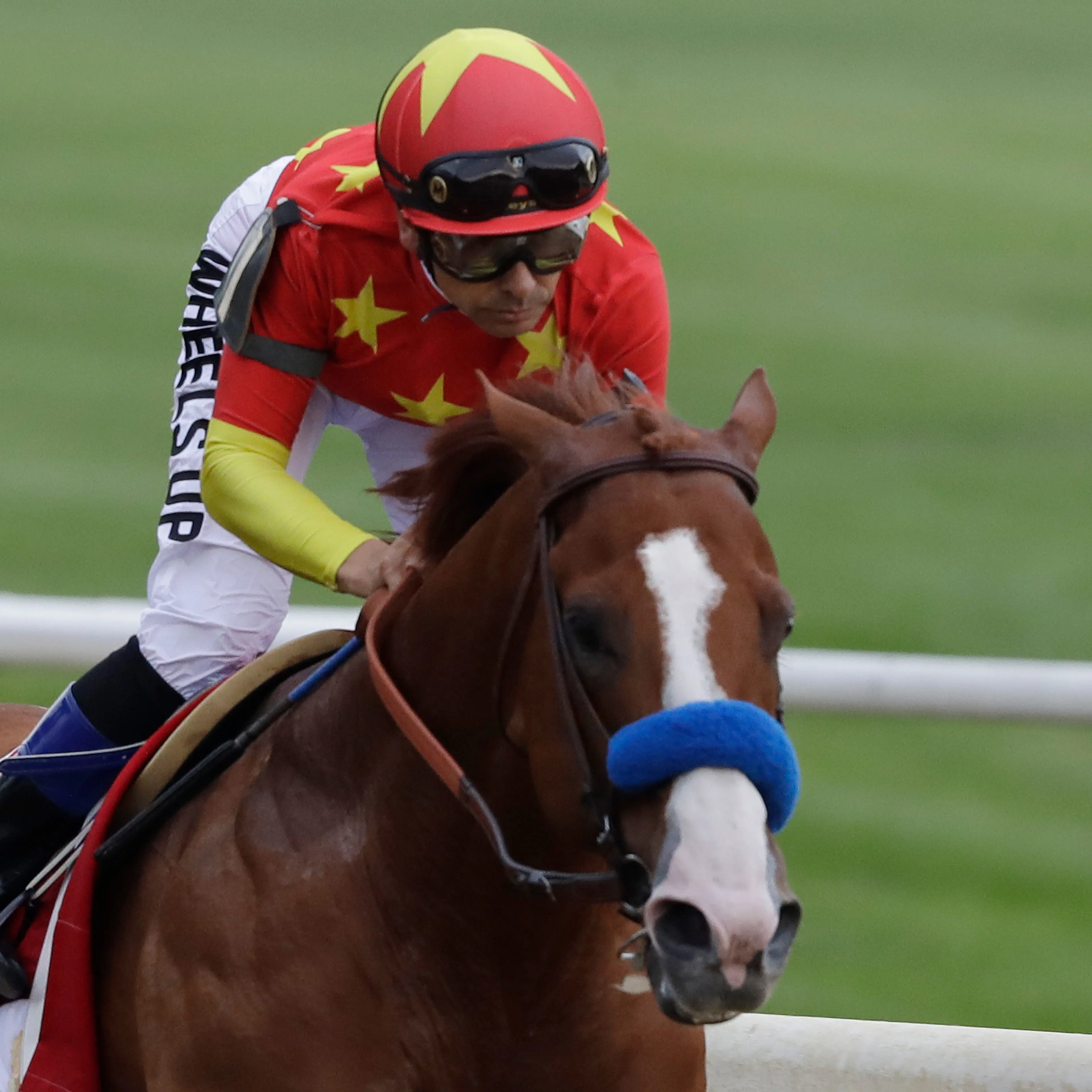 Justify Wins Triple Crown at Belmont