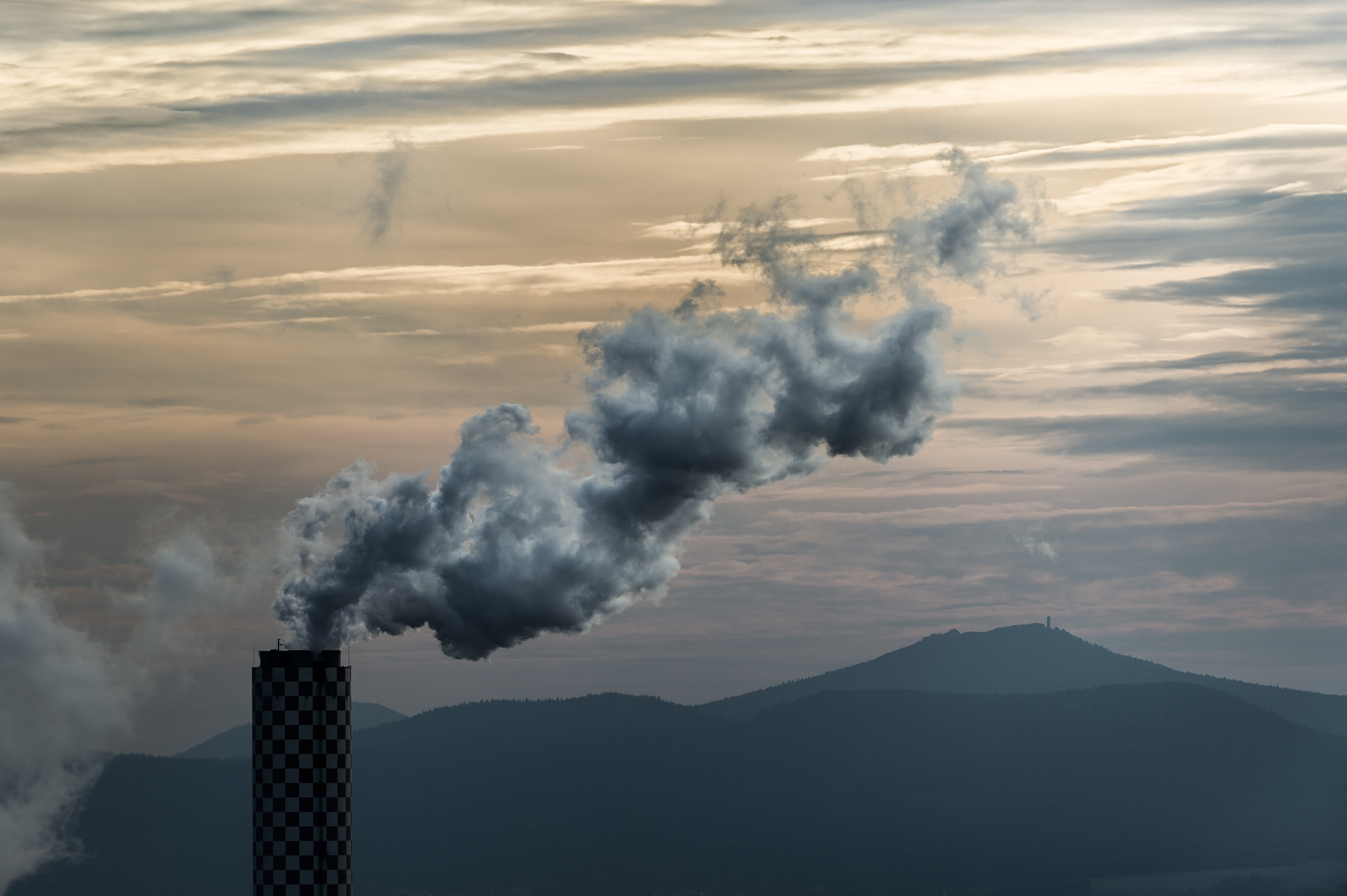 Lignite-Fired Power Station