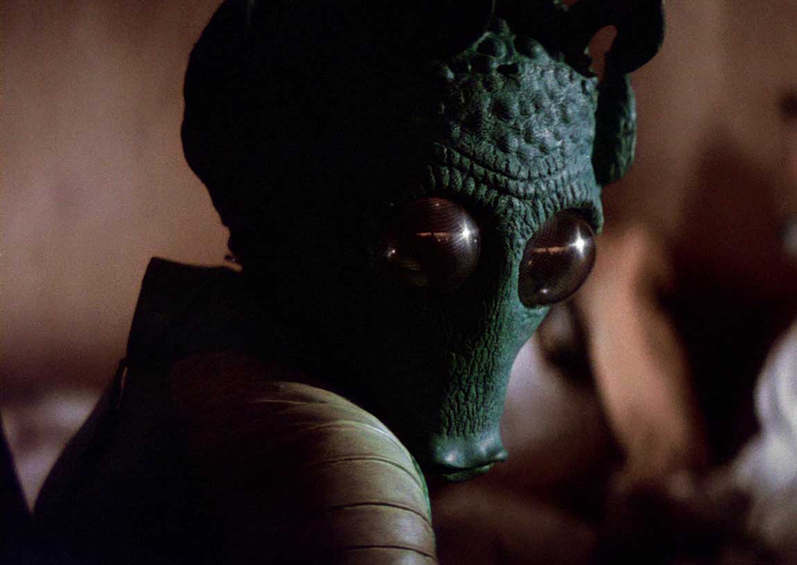 Greedo from Star Wars