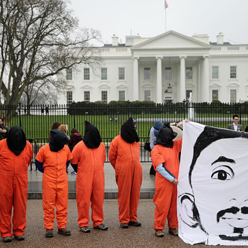 Activists Call On Obama For Guantanamo Bay Detention Facility To Be Closed