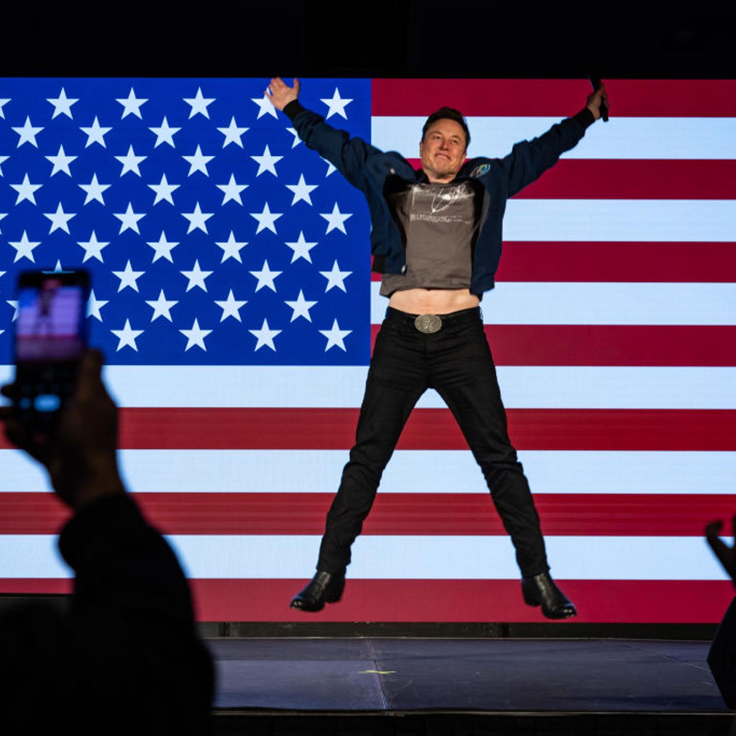 Elon Musk Holds Town Hall With Pennsylvania Voters in Lancaster