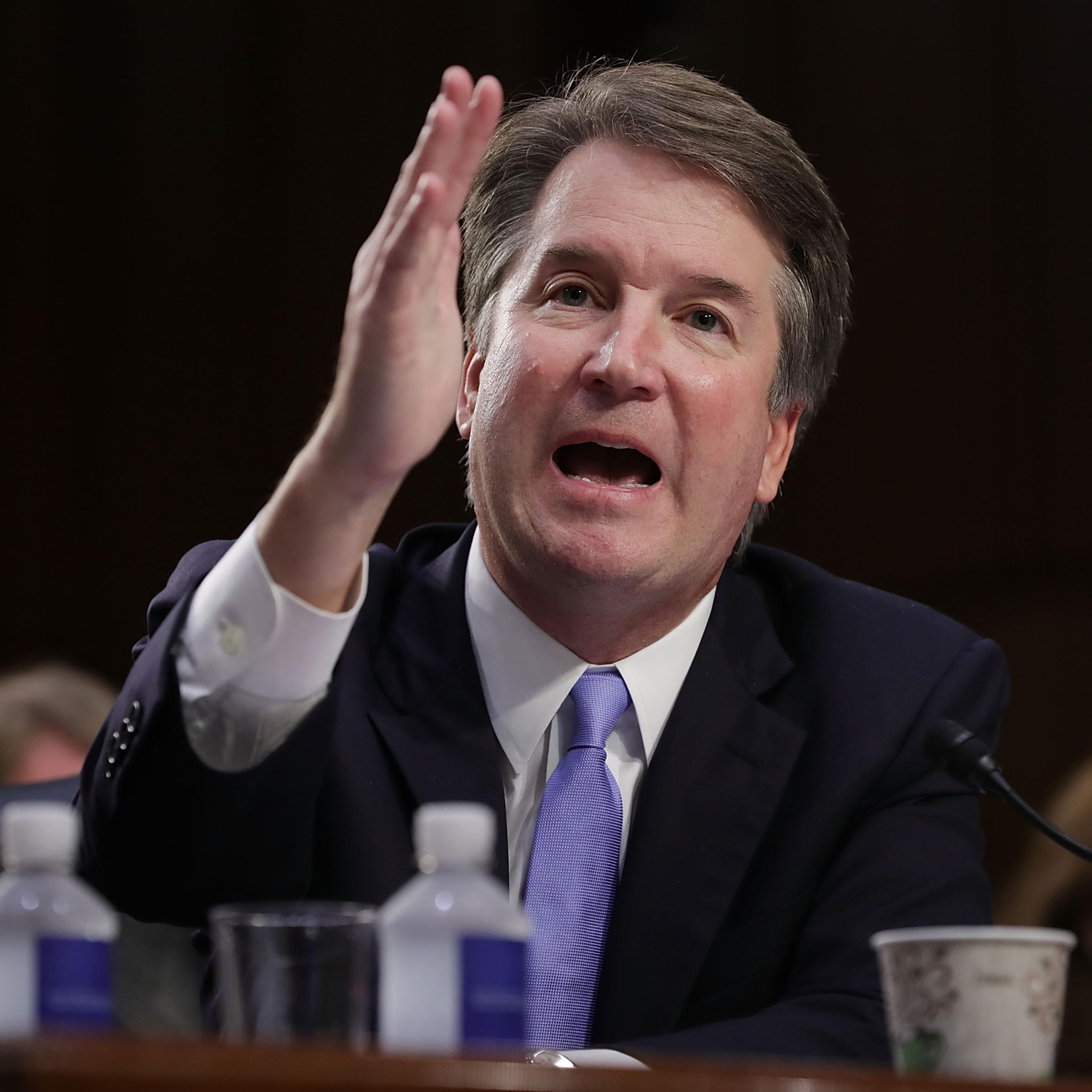 Senate Holds Confirmation Hearing For Brett Kavanaugh To Be Supreme Court Justice