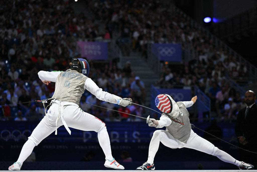 Lee Kiefer: From Med School to U.S. Olympic Fencing History