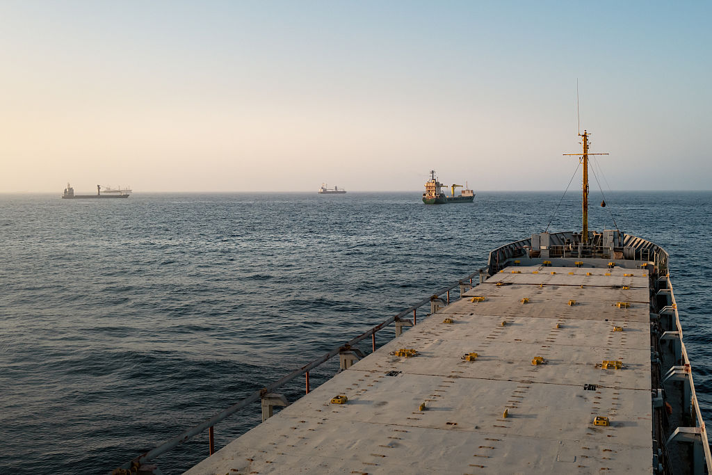 U.S. Carries Out Strikes Against Iran in Response to Attack on Ship in Strait of Hormuz