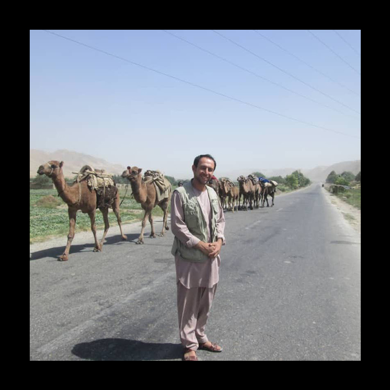 Zamarai loved Afghanistan, but like so many others, he was growing desperate to leave.