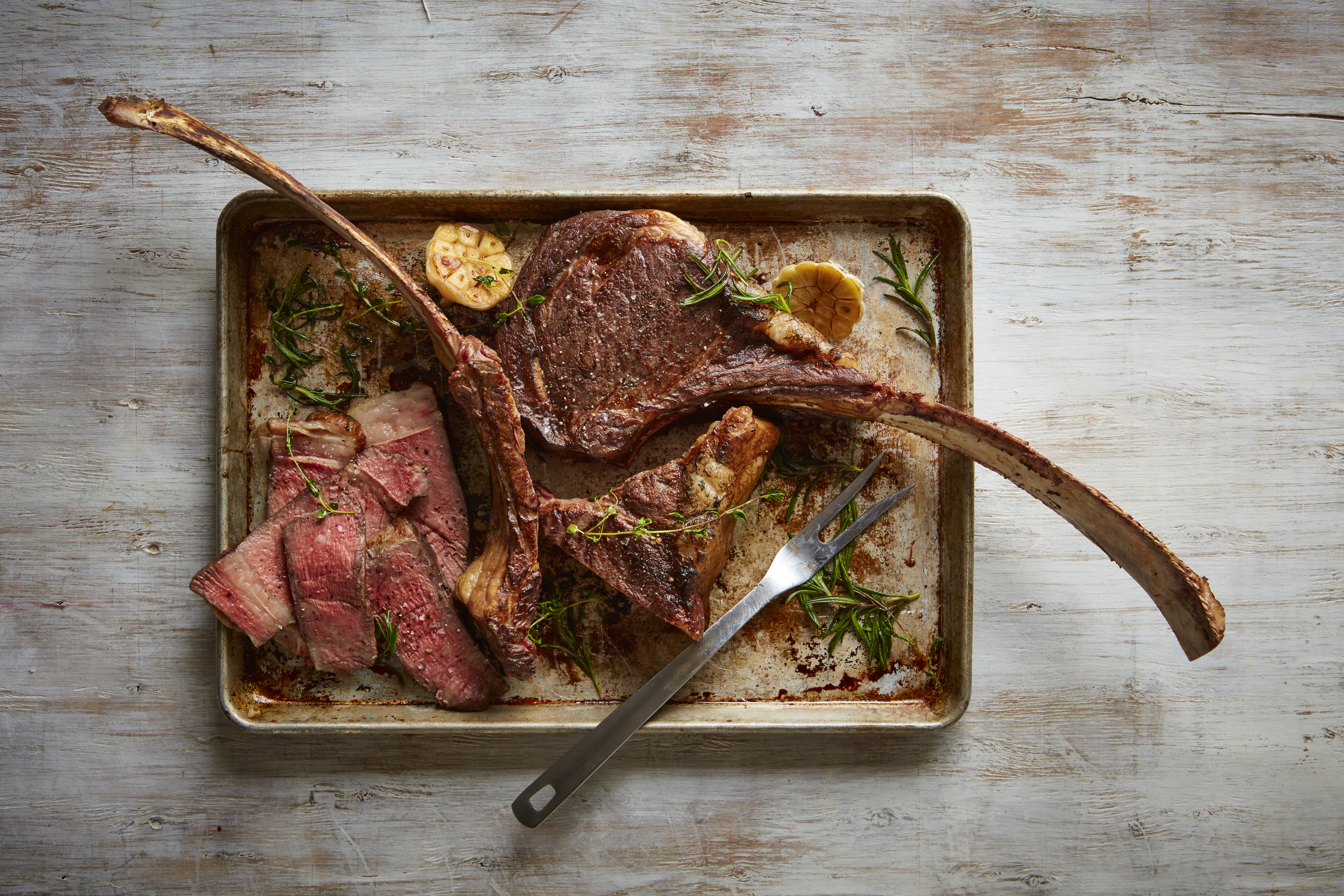 Tomahawk steak