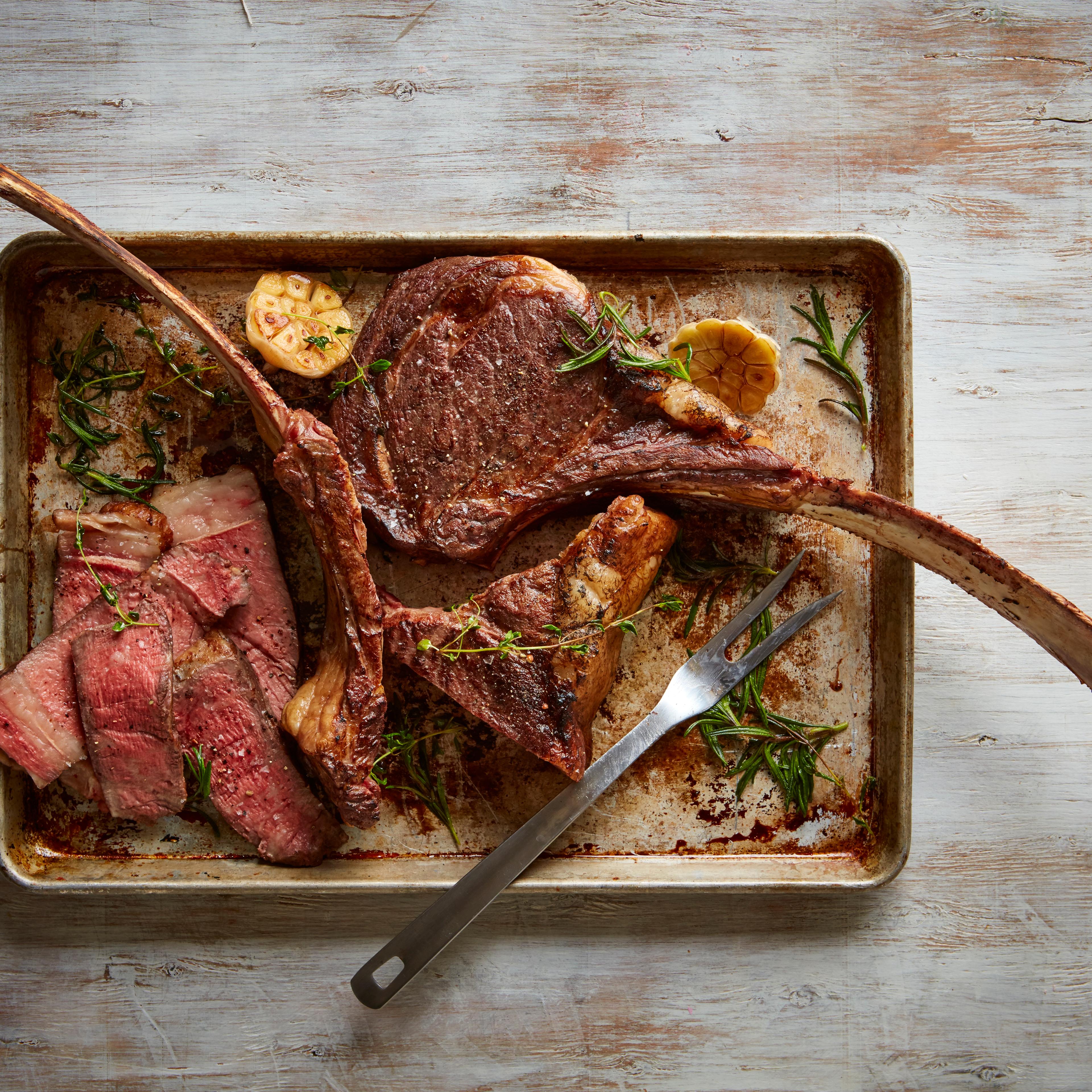 Tomahawk steak