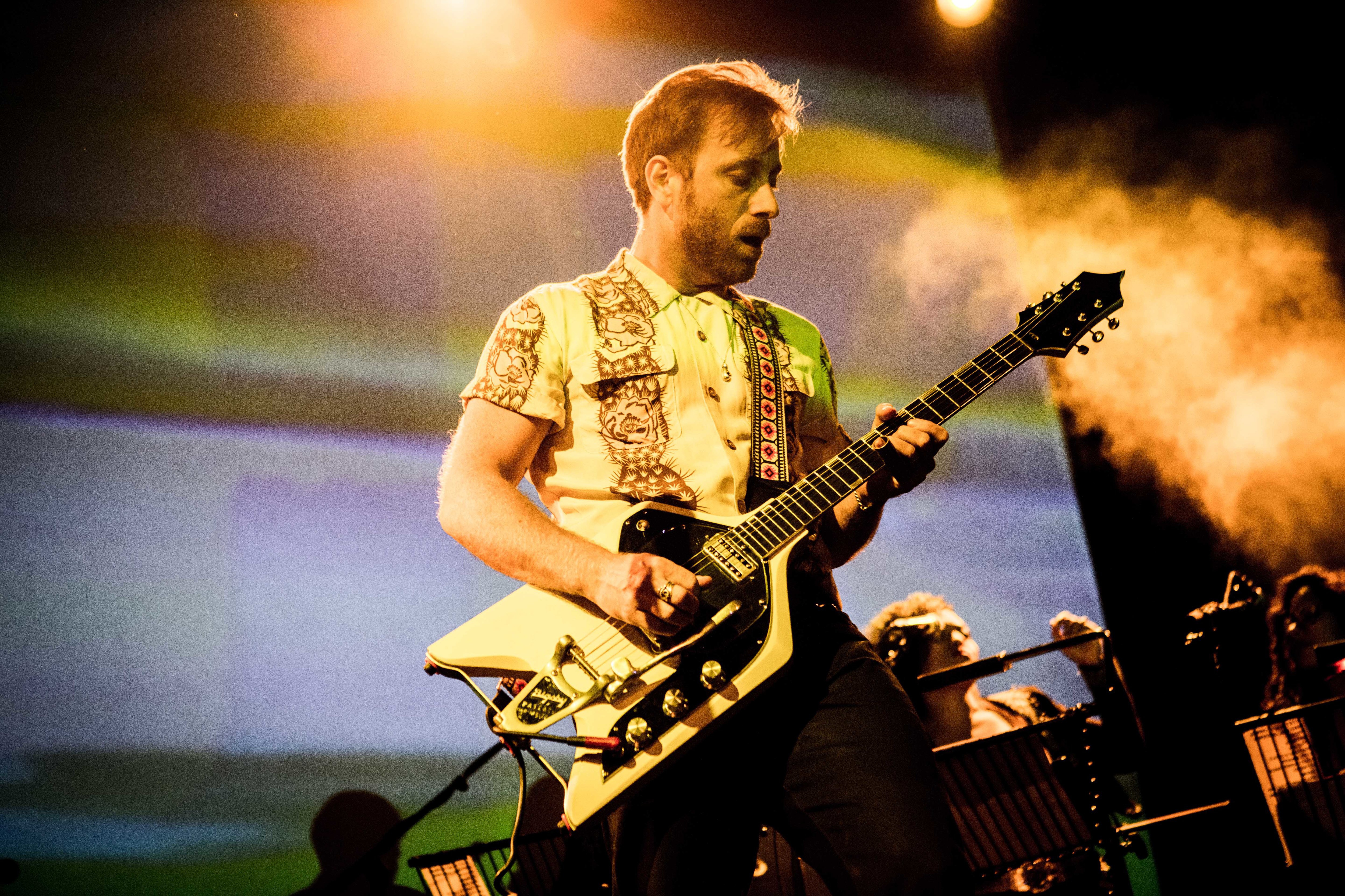 Dan Auerbach of the American Garage Rock Band, The Arcs, on