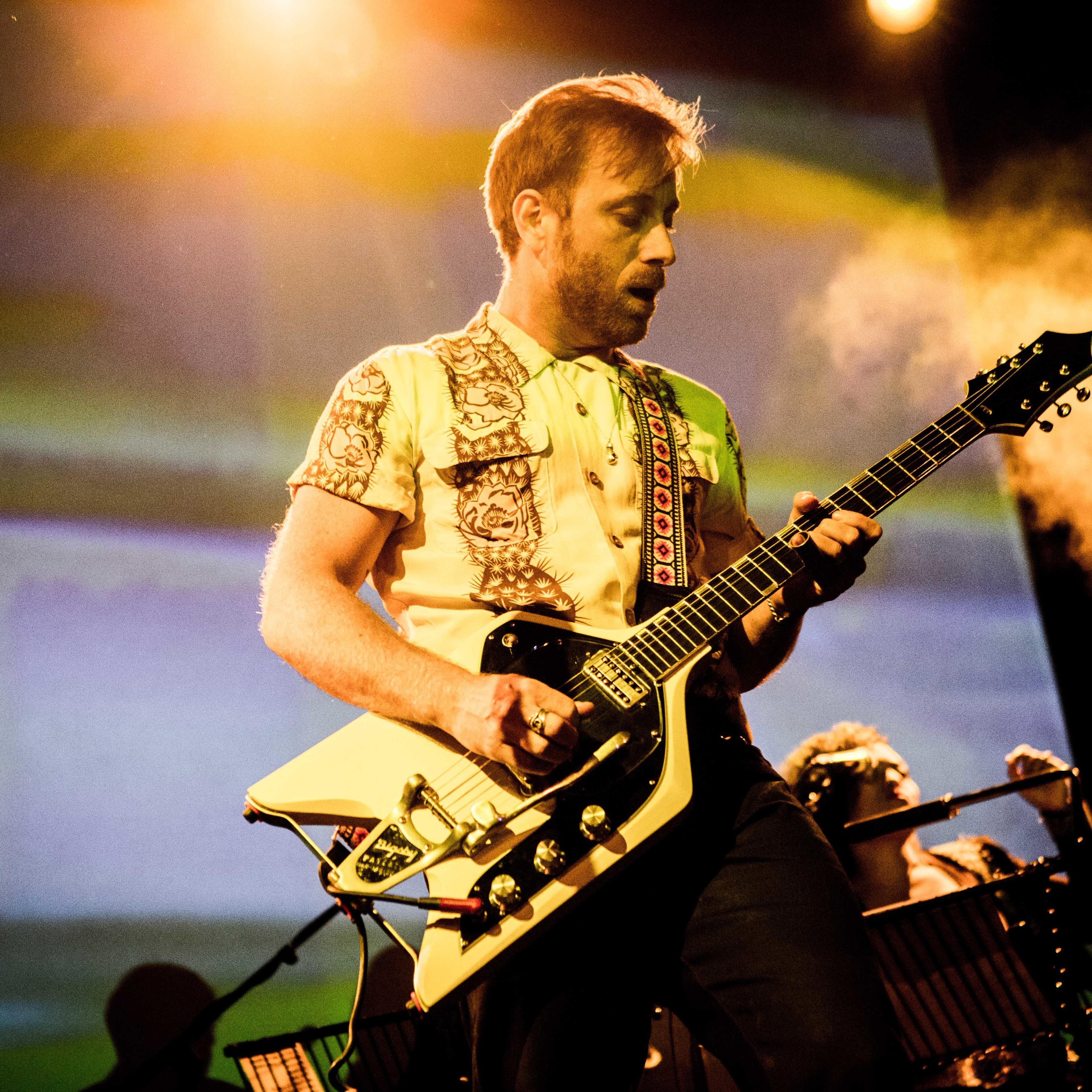 Dan Auerbach of the American Garage Rock Band, The Arcs, on