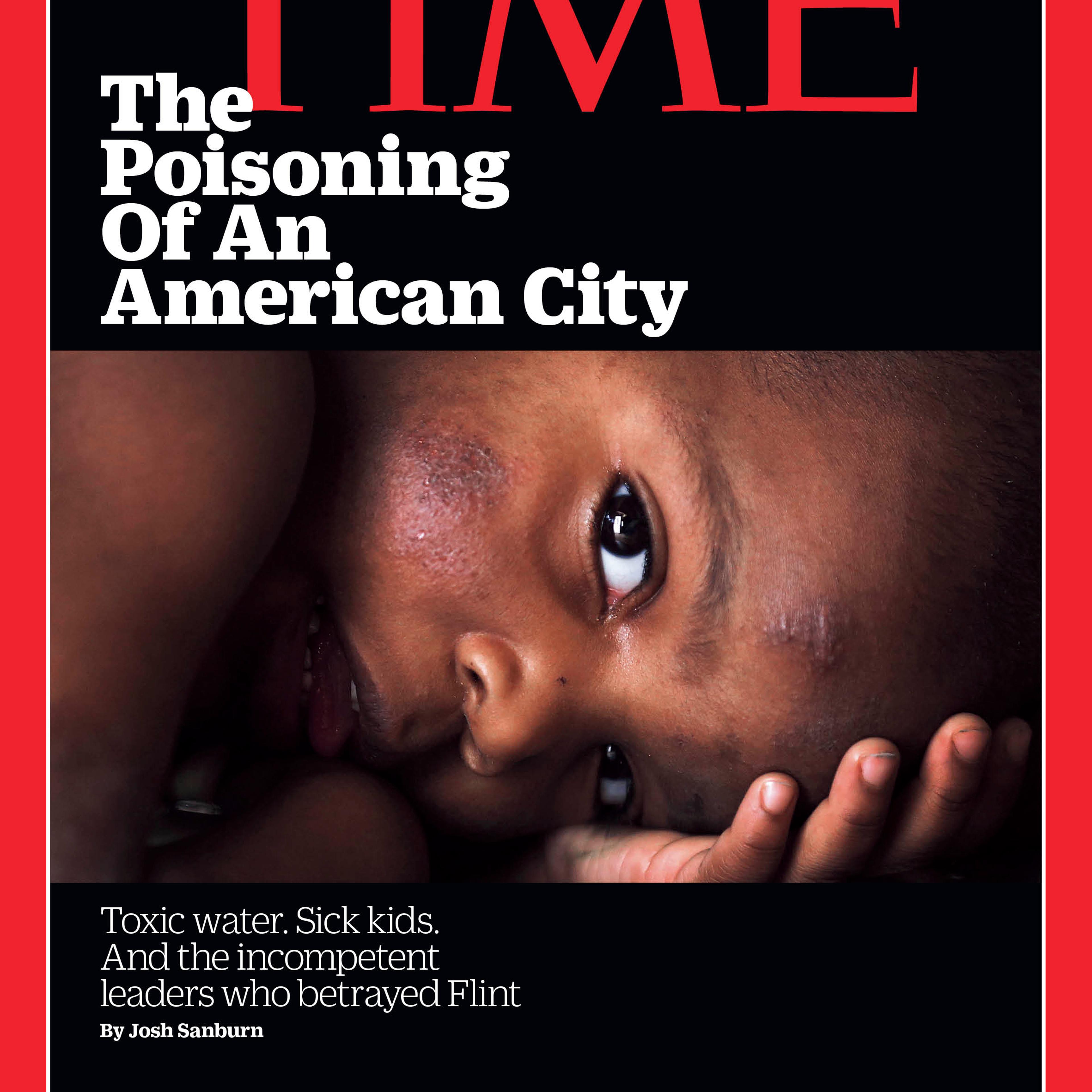 Flint Michigan Water Crisis Time Magazine Cover