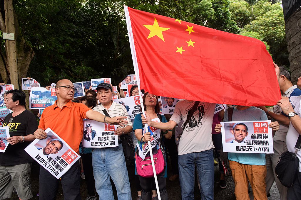 HONG KONG-CHINA-US-POLITICS-MARITIME