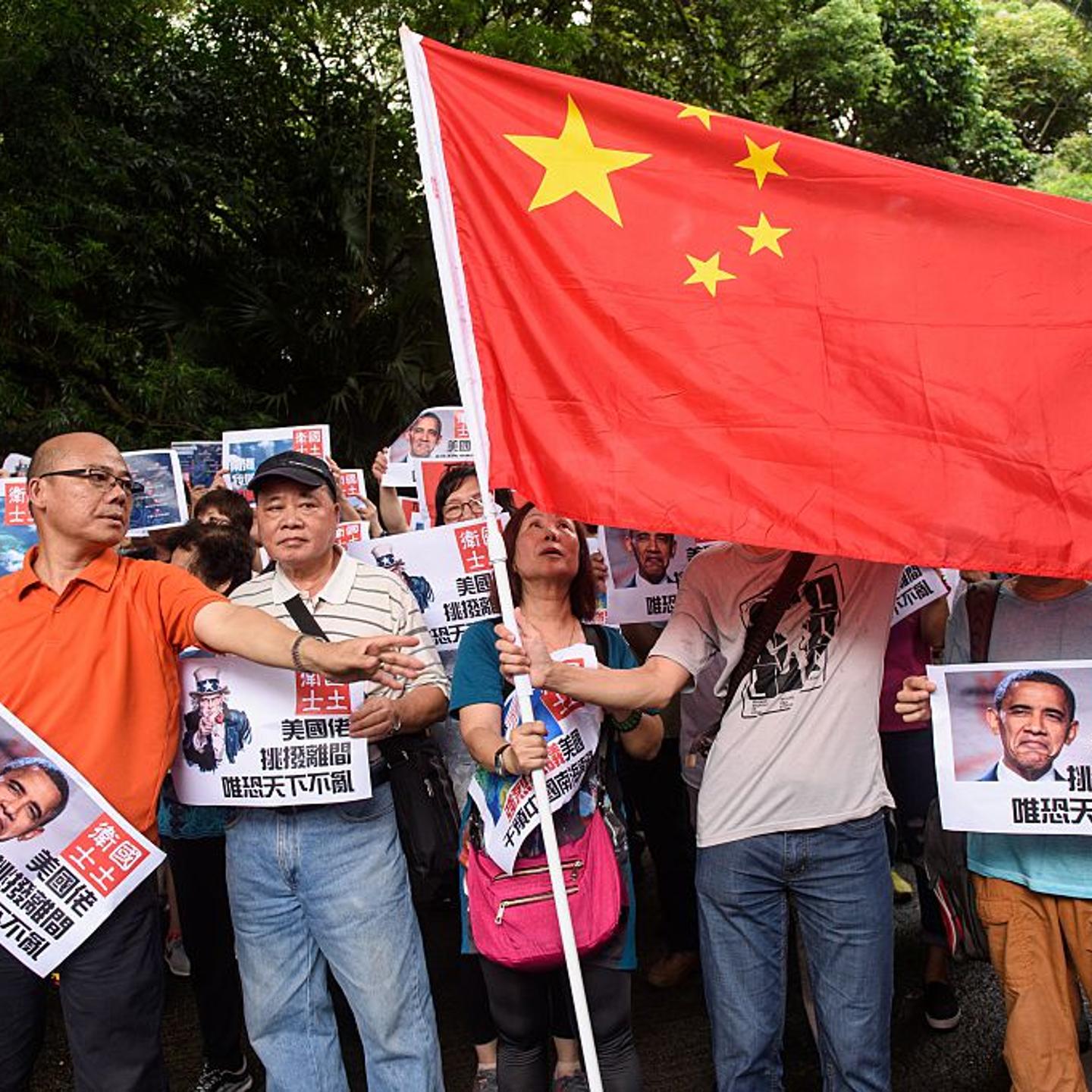 HONG KONG-CHINA-US-POLITICS-MARITIME