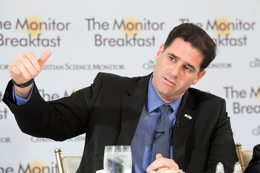 Israeli Ambassador to the United States Ron Dermer