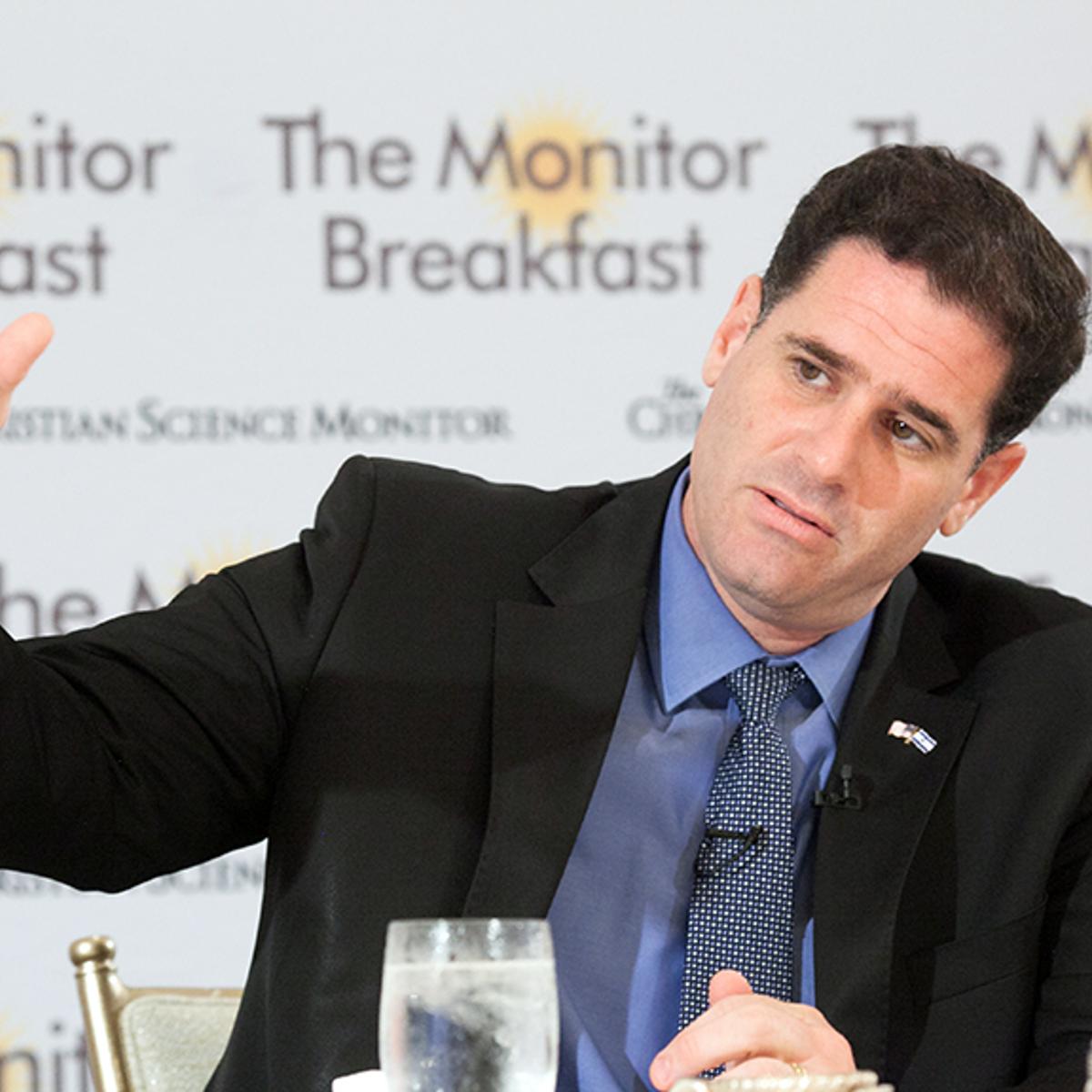 Israeli Ambassador to the United States Ron Dermer