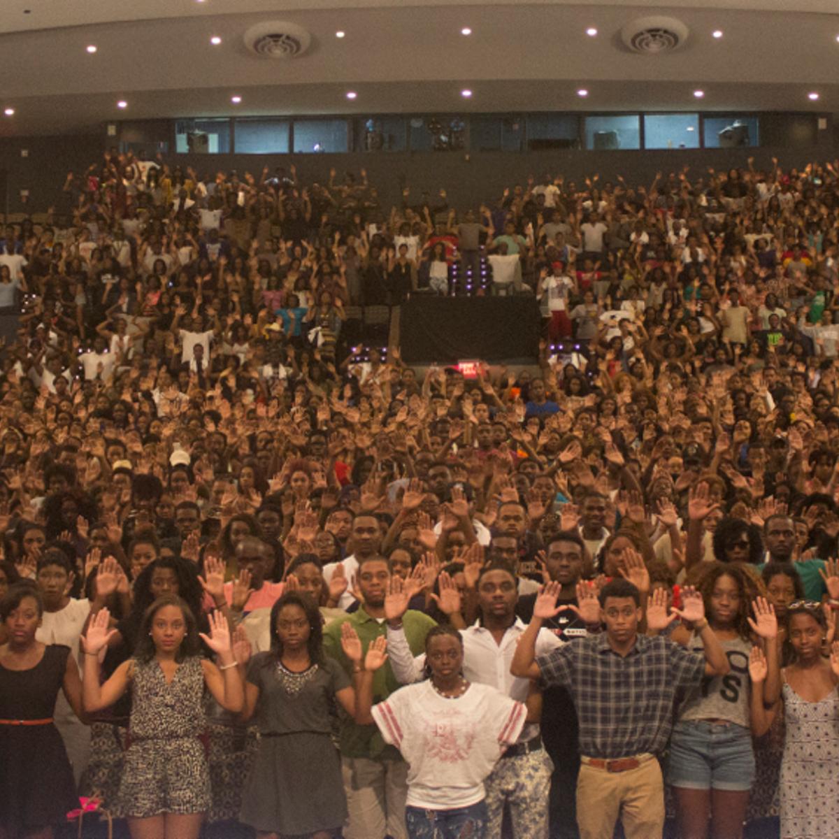 Howard Dont Shoot Ferguson