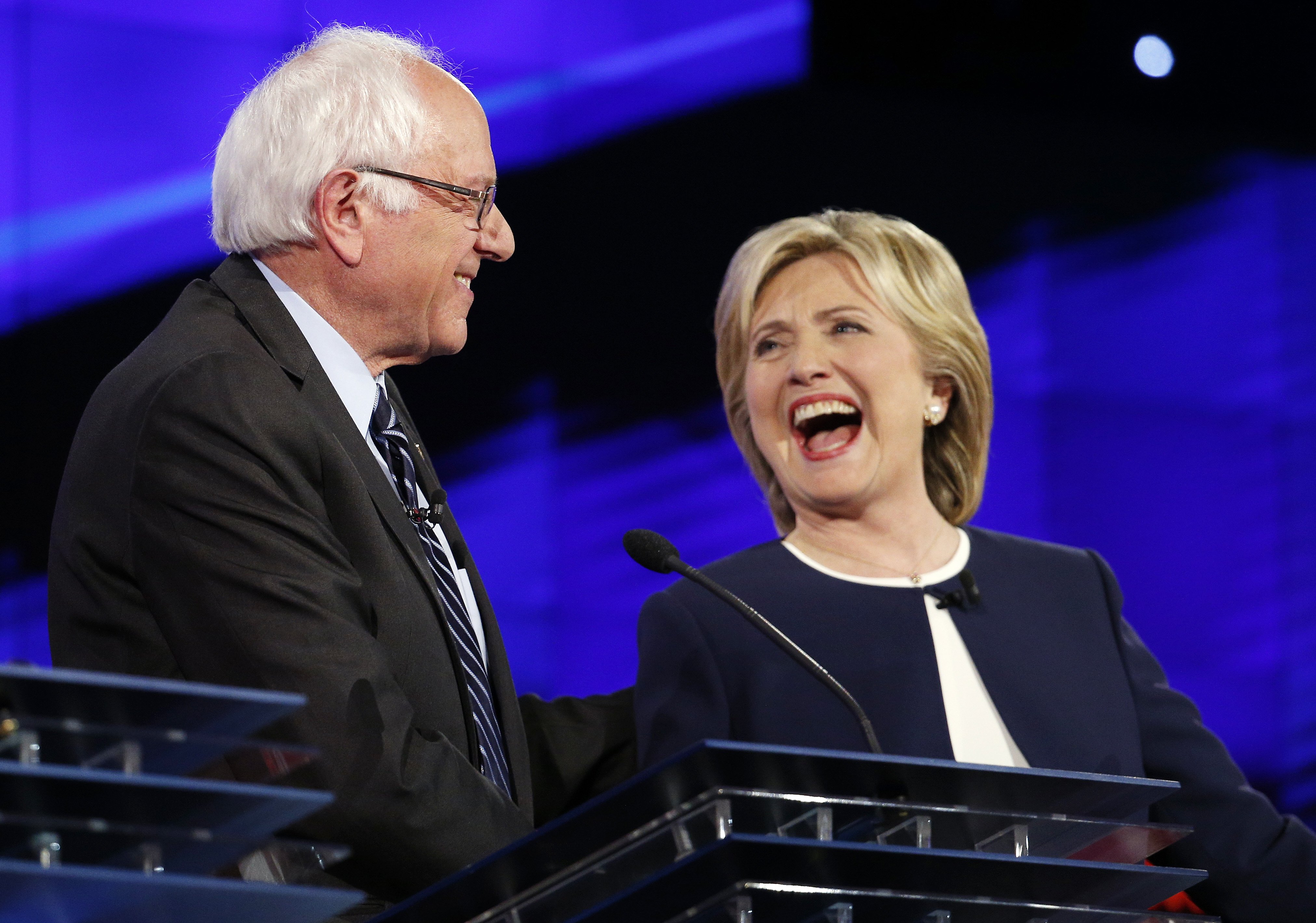 APTOPIX DEM 2016 Debate