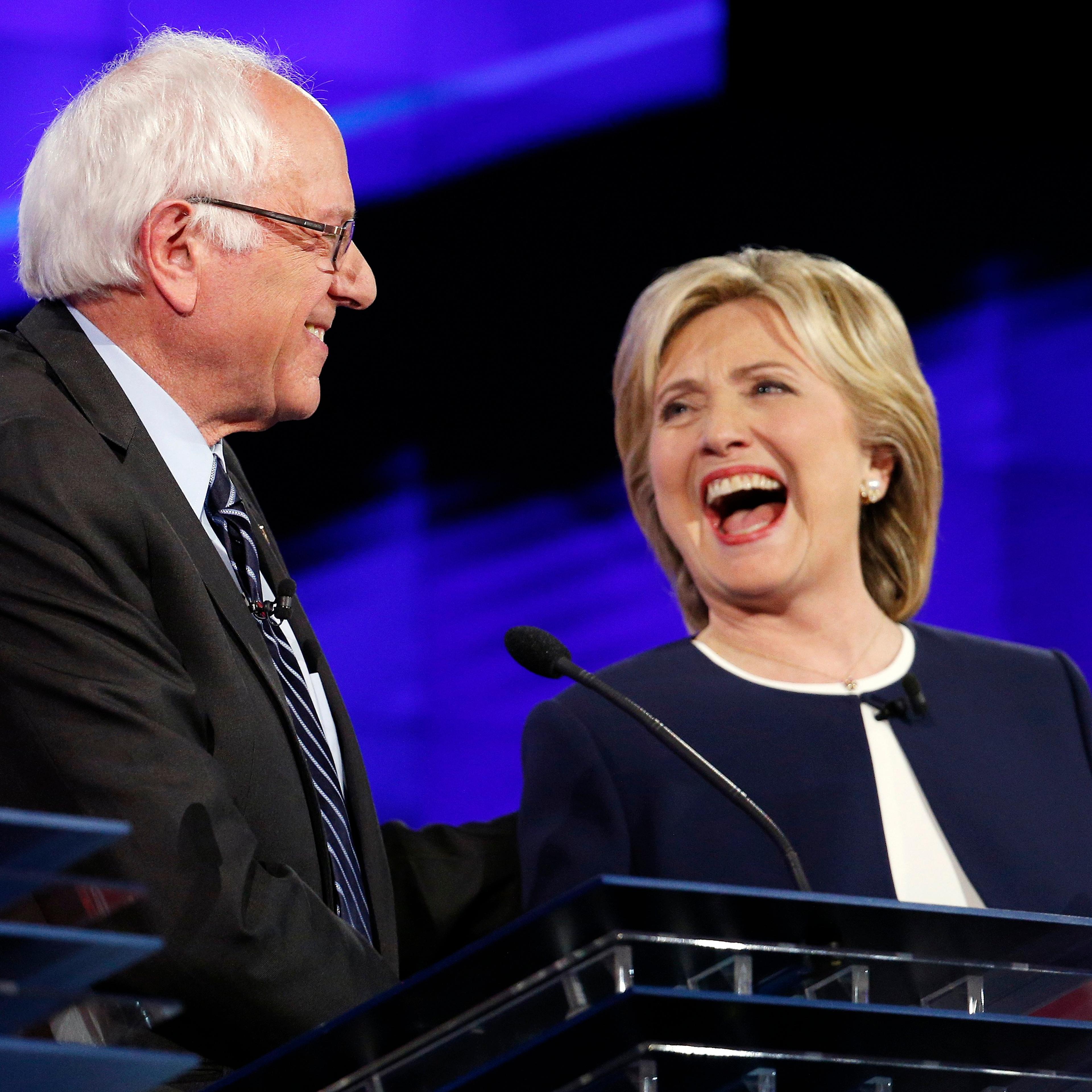 APTOPIX DEM 2016 Debate
