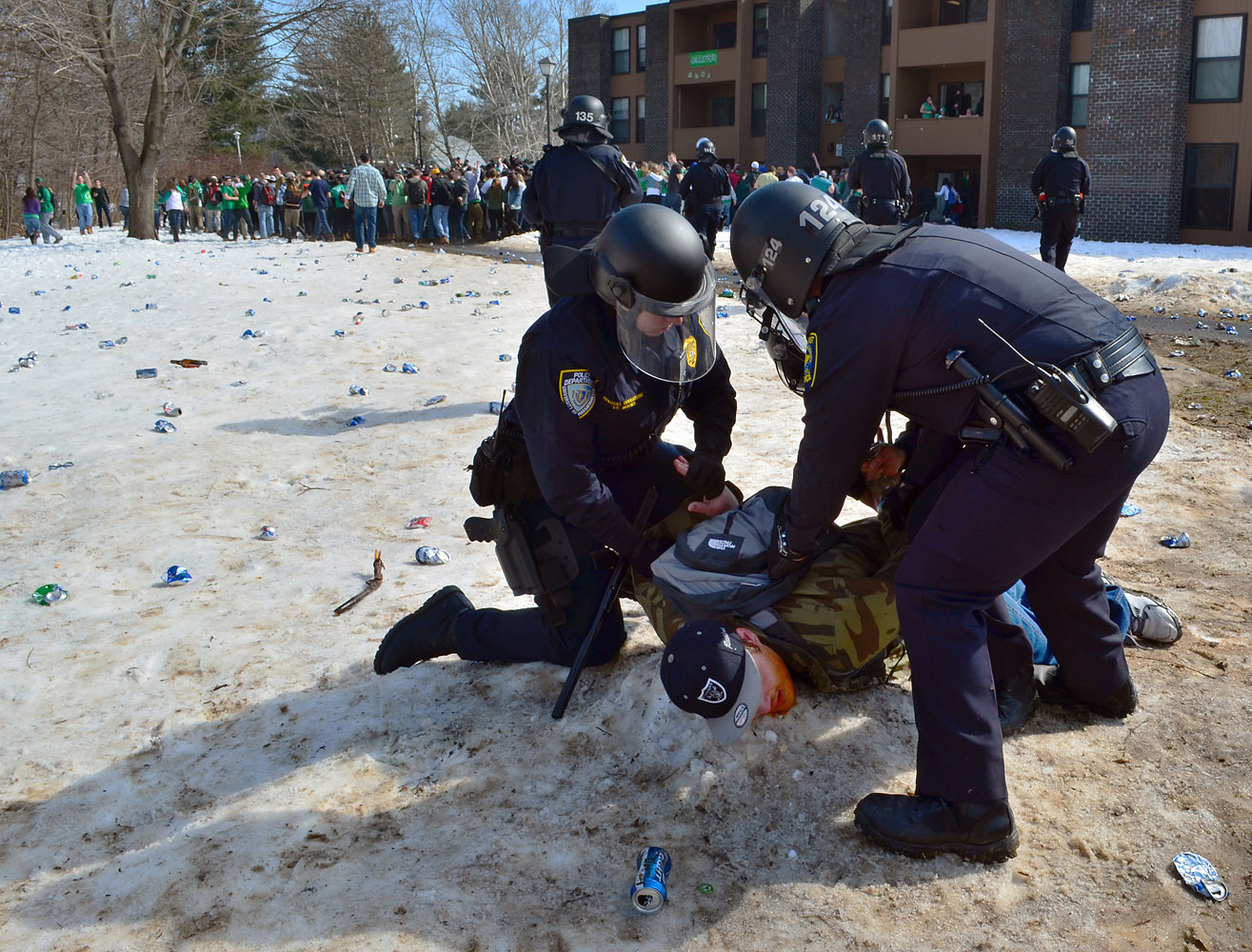 Blarney Blowout Arrests